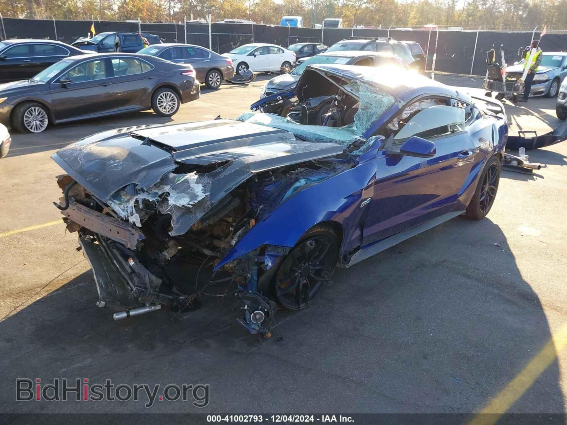 2016 FORD MUSTANG - VIN: 1FA6P8CFXG5211052 - Фото 2