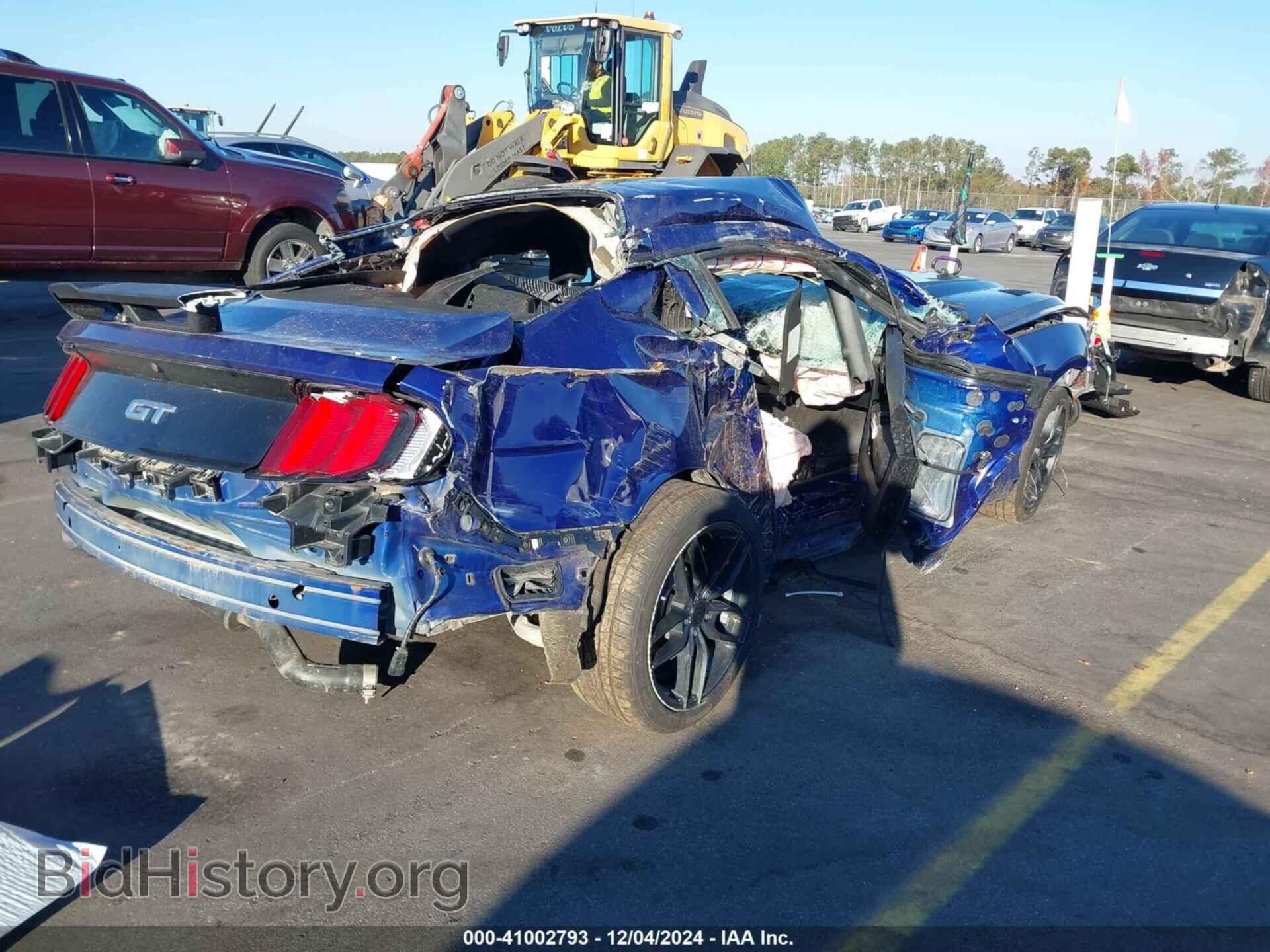2016 FORD MUSTANG - VIN: 1FA6P8CFXG5211052 - Фото 4