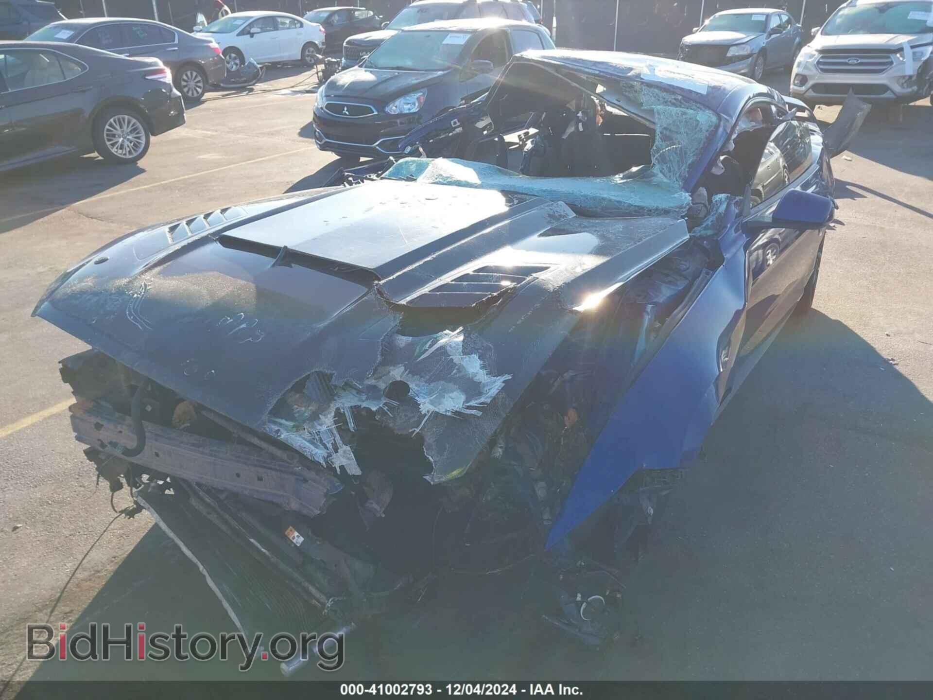 2016 FORD MUSTANG - VIN: 1FA6P8CFXG5211052 - Фото 6