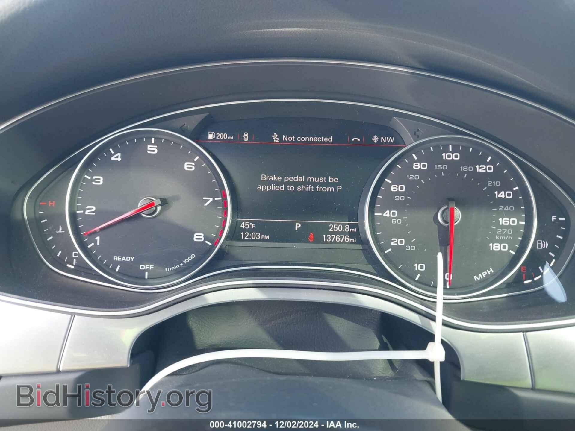 2016 AUDI A6 - VIN: WAUGFAFC1GN094193 - Фото 7