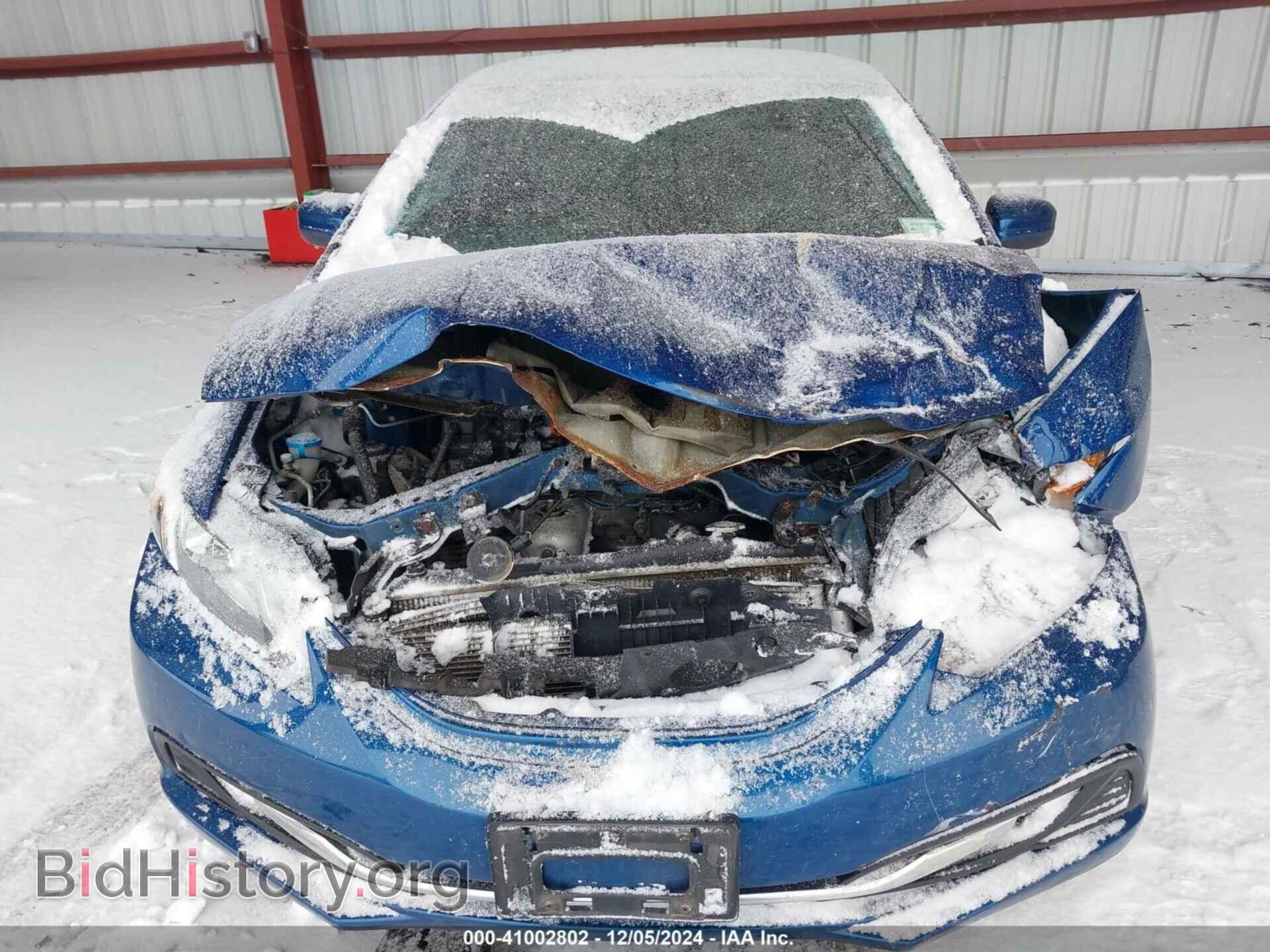 2014 HONDA CIVIC - VIN: 19XFB2F51EE224721 - Фото 6
