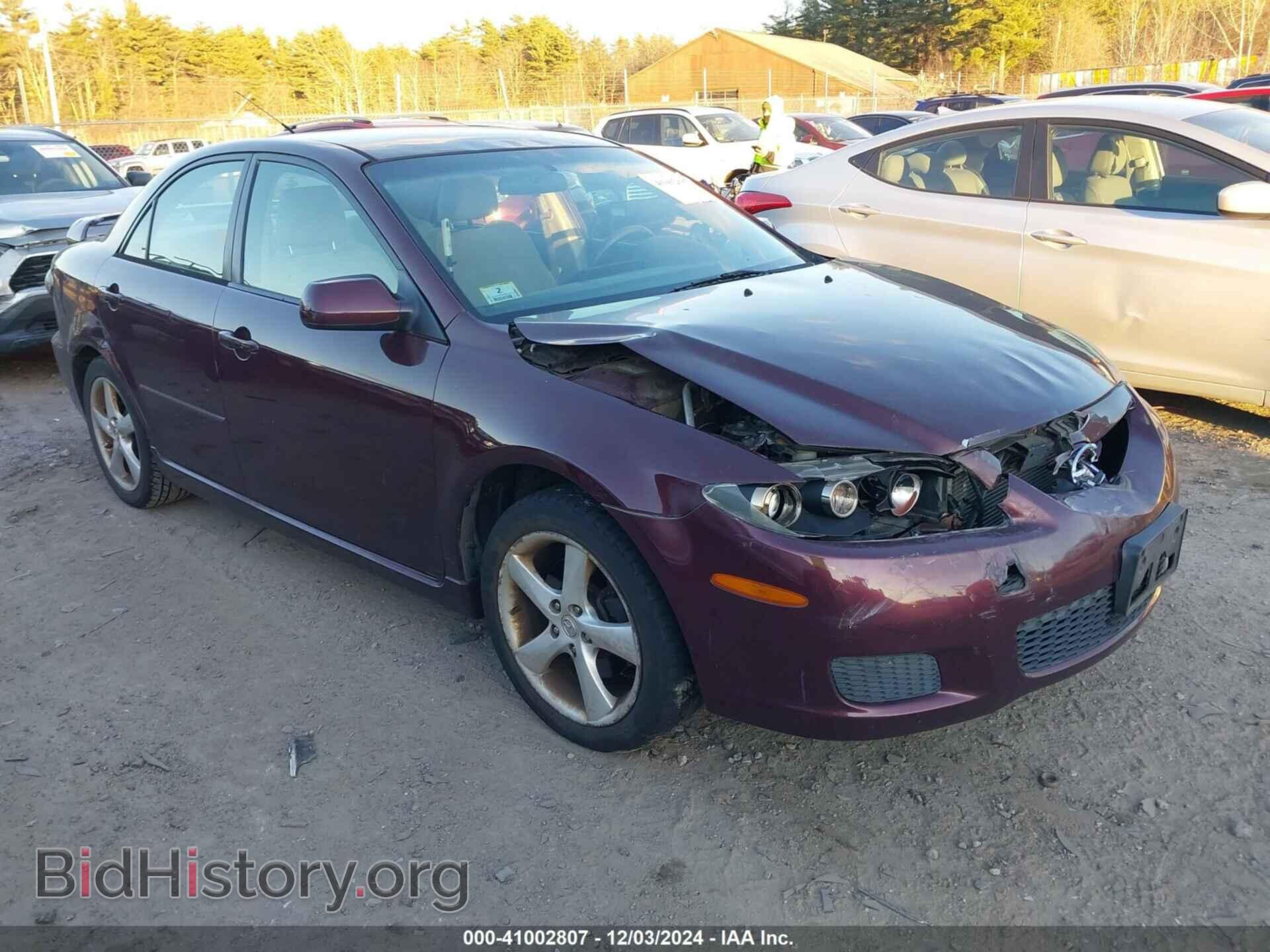 Фотография 1YVHP80C575M43193 - MAZDA MAZDA6 2007