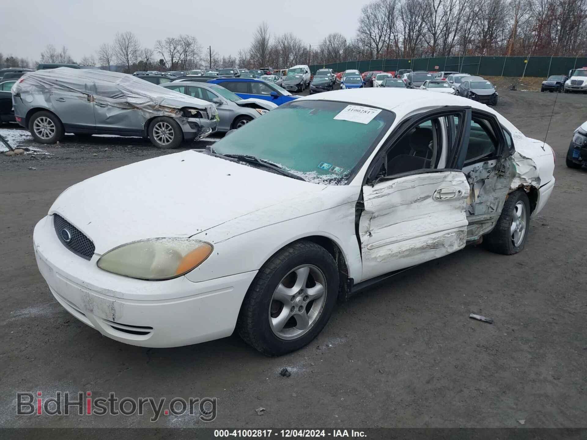 2006 FORD TAURUS - VIN: 1FAFP53U76A260387 - Фото 2