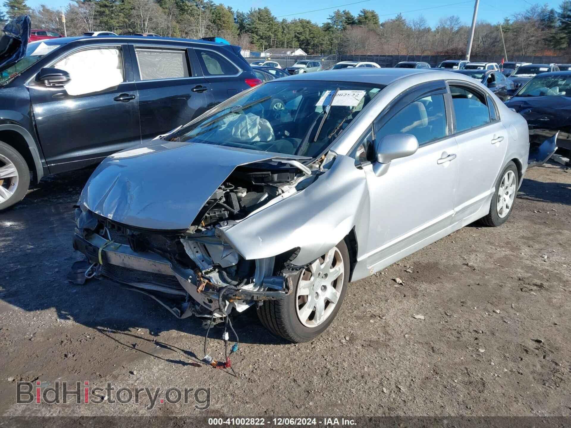 2011 HONDA CIVIC - VIN: 19XFA1F57BE014410 - Фото 2