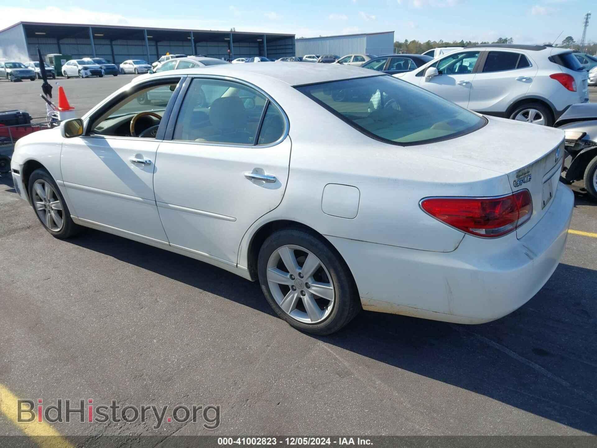 2005 LEXUS ES - VIN: JTHBA30G255113834 - Фото 3