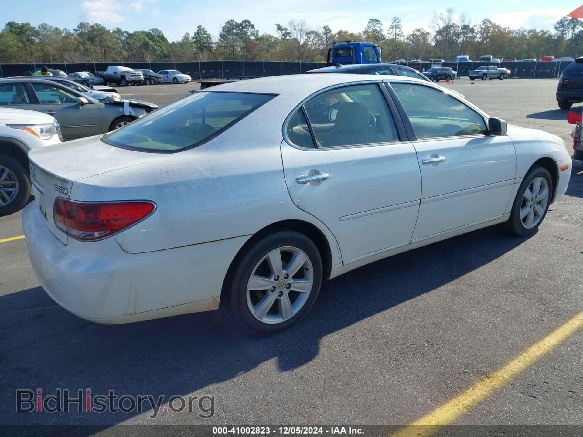 2005 LEXUS ES - VIN: JTHBA30G255113834 - Фото 4