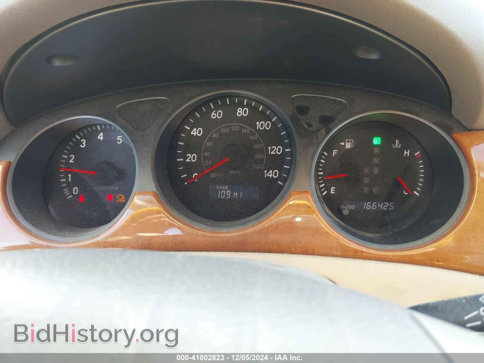2005 LEXUS ES - VIN: JTHBA30G255113834 - Фото 7