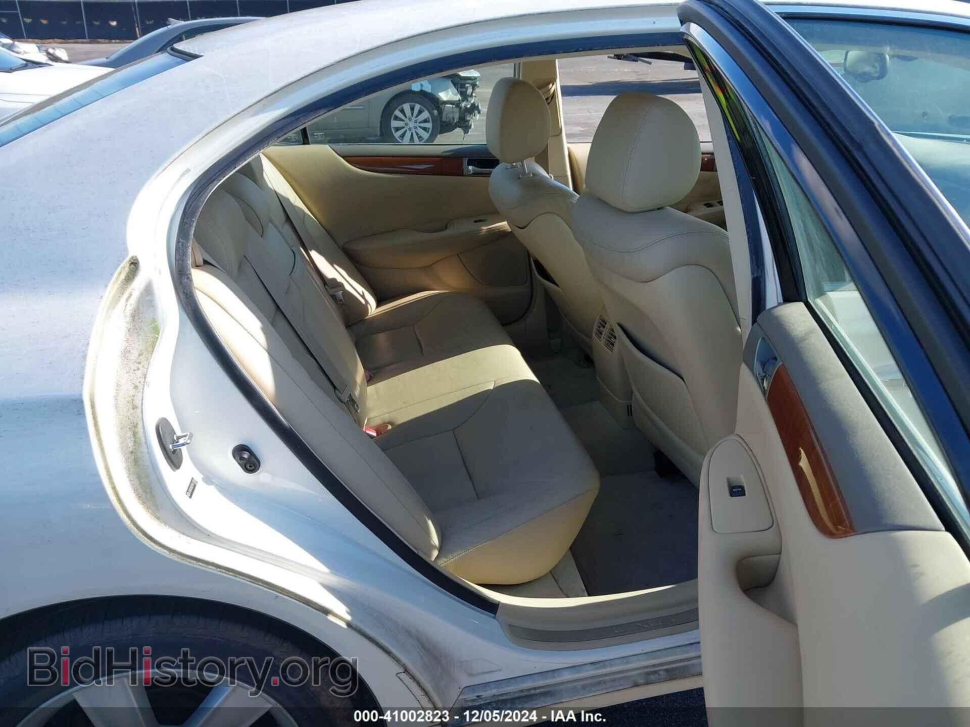 2005 LEXUS ES - VIN: JTHBA30G255113834 - Фото 8