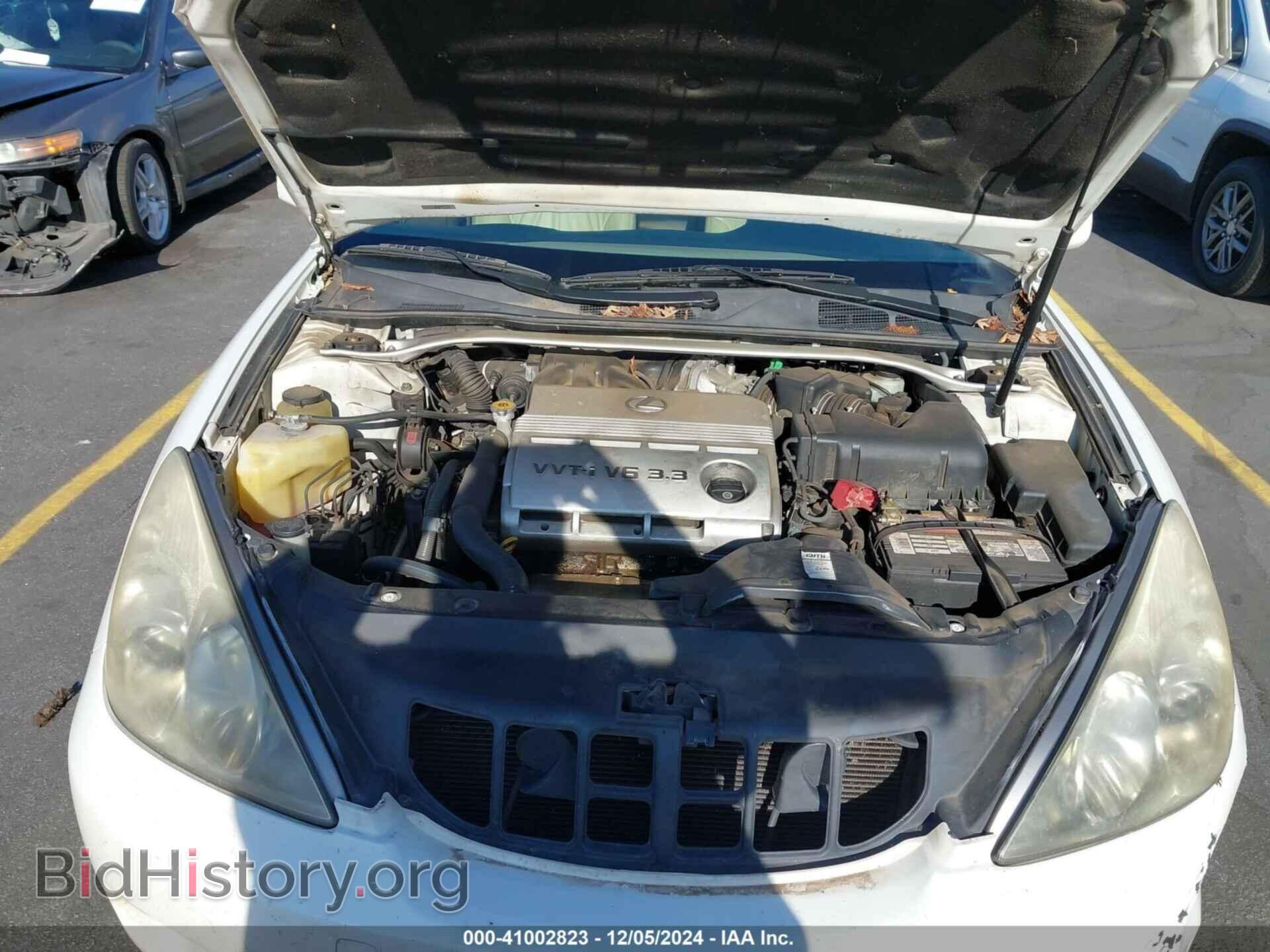 2005 LEXUS ES - VIN: JTHBA30G255113834 - Фото 10