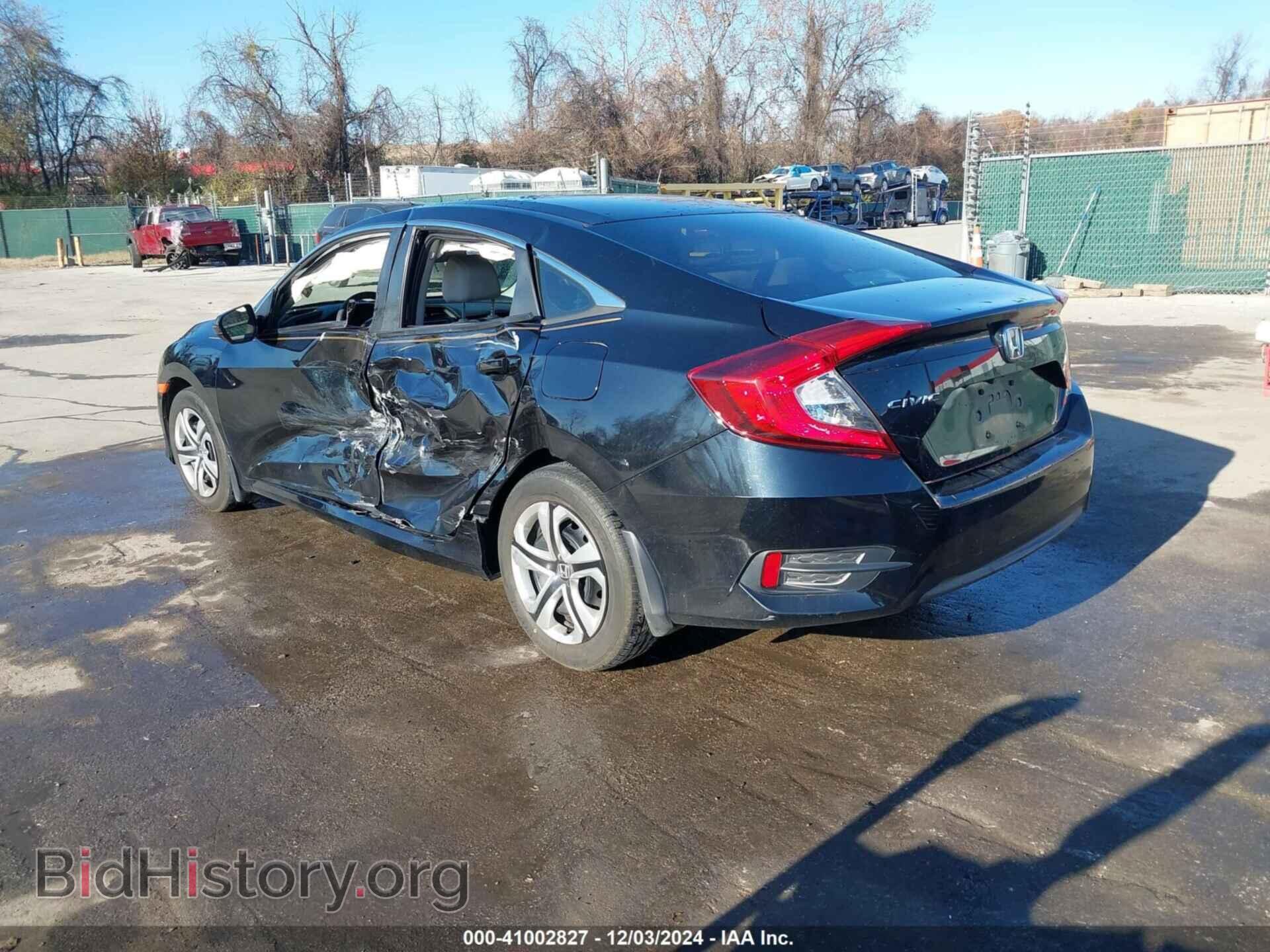 2017 HONDA CIVIC - VIN: 19XFC2F6XHE225196 - Фото 3
