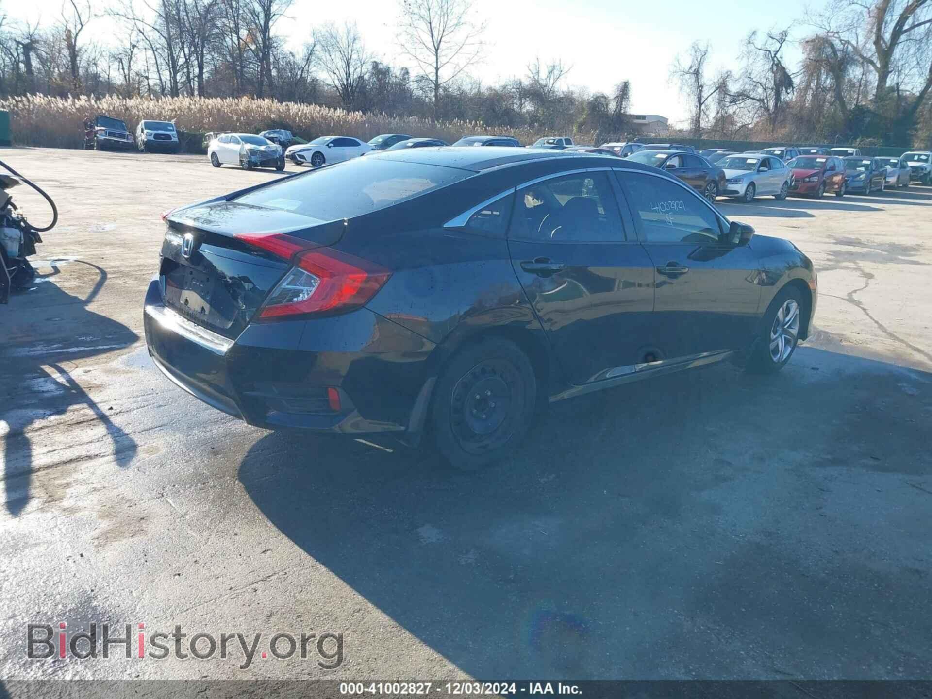 2017 HONDA CIVIC - VIN: 19XFC2F6XHE225196 - Фото 4