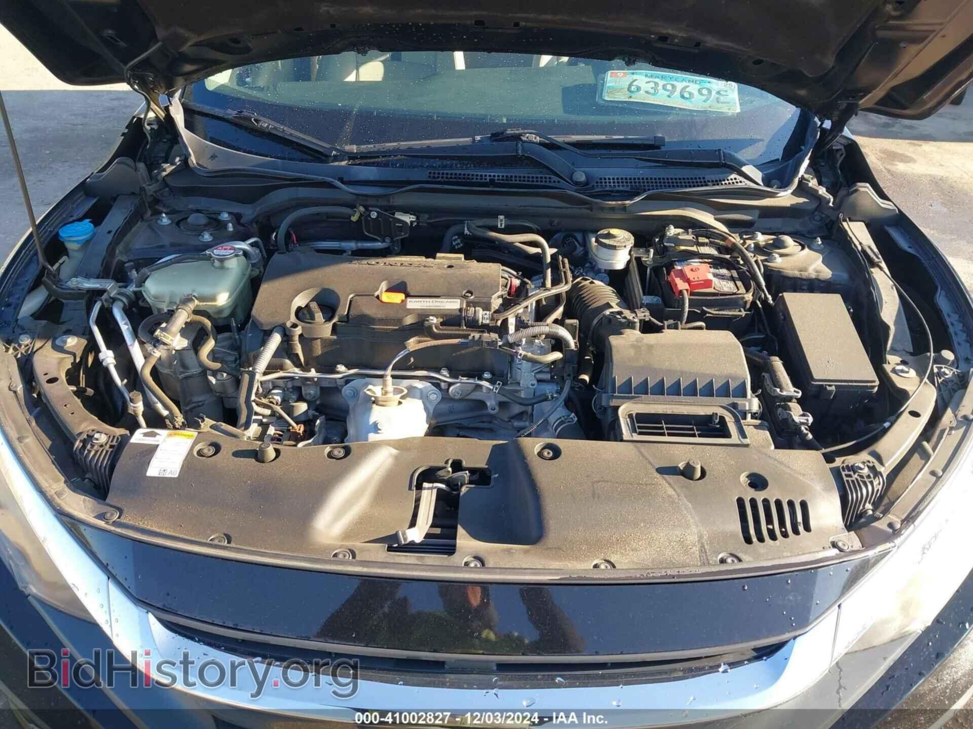 2017 HONDA CIVIC - VIN: 19XFC2F6XHE225196 - Фото 10
