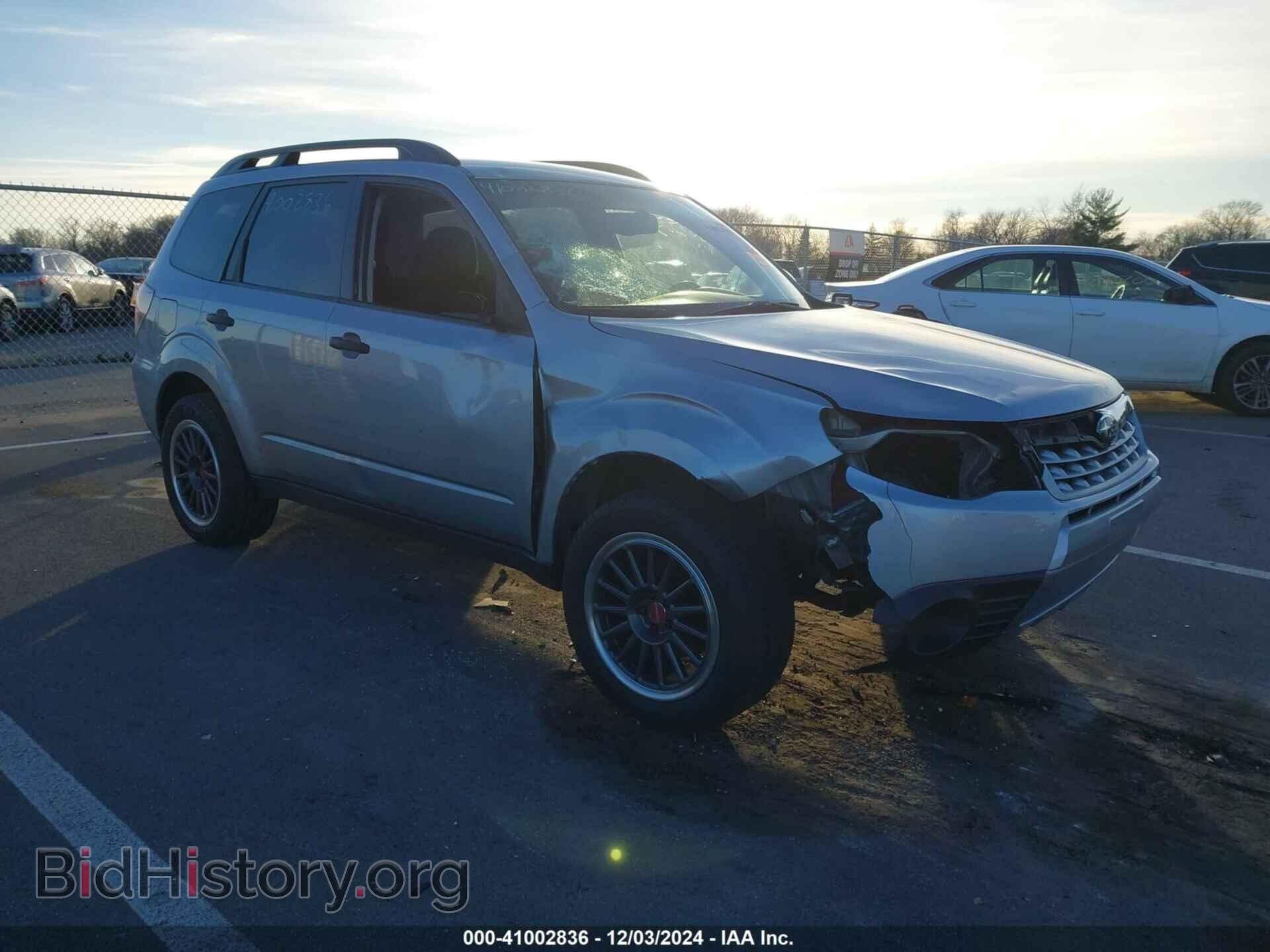 Фотография JF2SHBBC3CG457855 - SUBARU FORESTER 2012