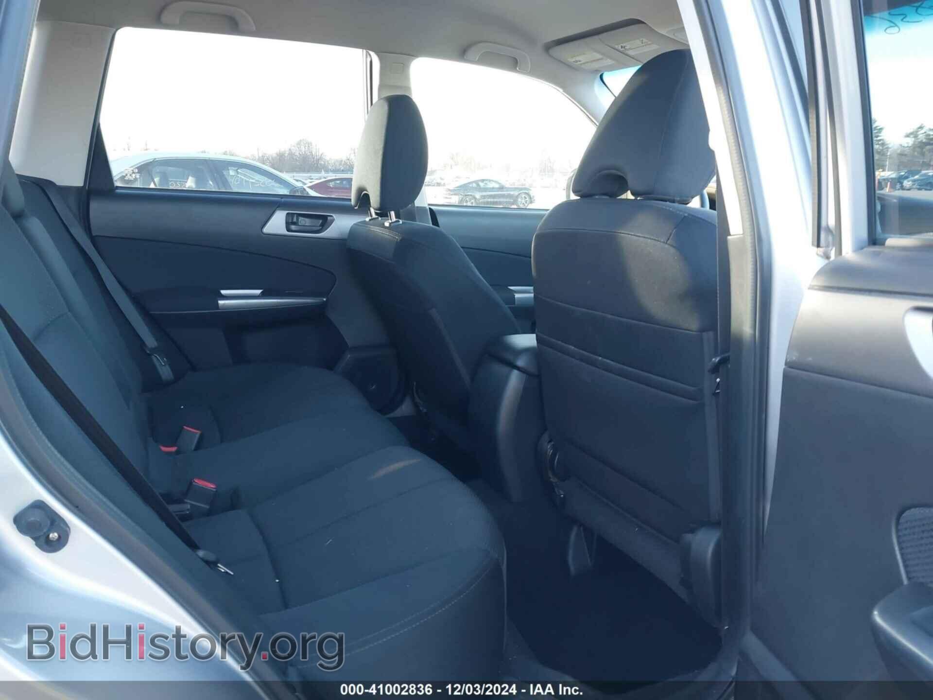 2012 SUBARU FORESTER - VIN: JF2SHBBC3CG457855 - Фото 8