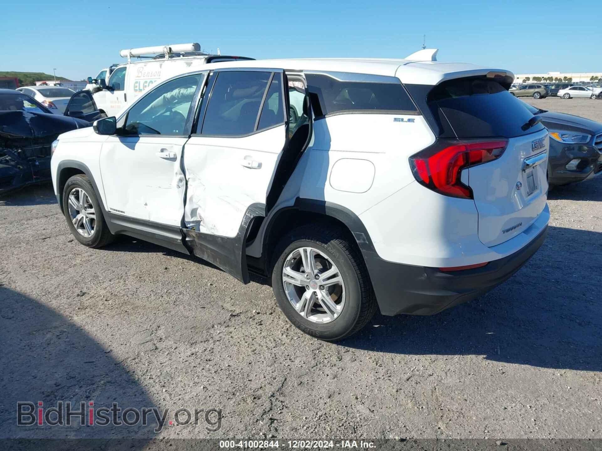 2019 GMC TERRAIN - VIN: 3GKALMEV5KL383015 - Фото 3