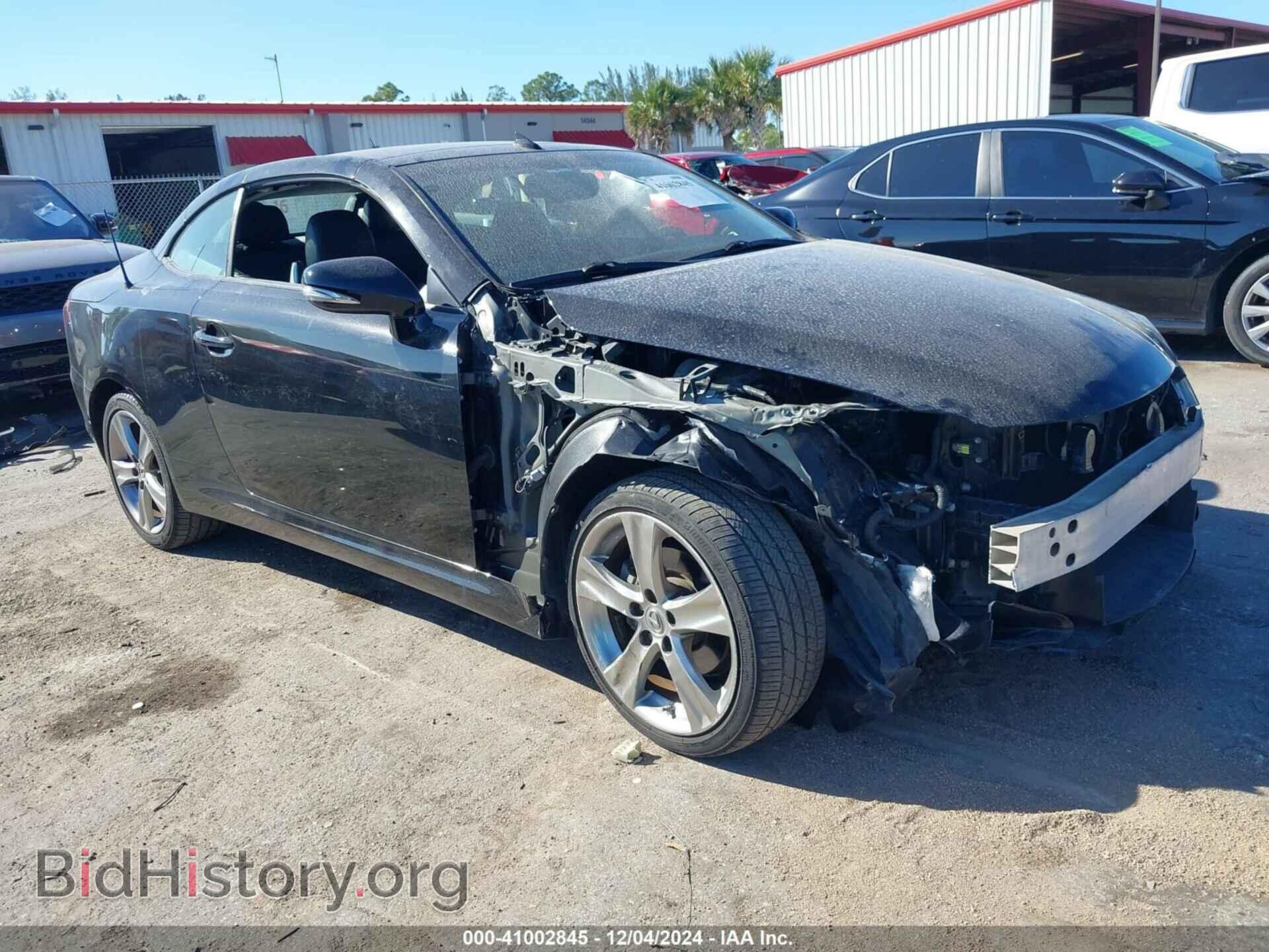 Photo JTHFF2C20C2524659 - LEXUS IS 250C 2012