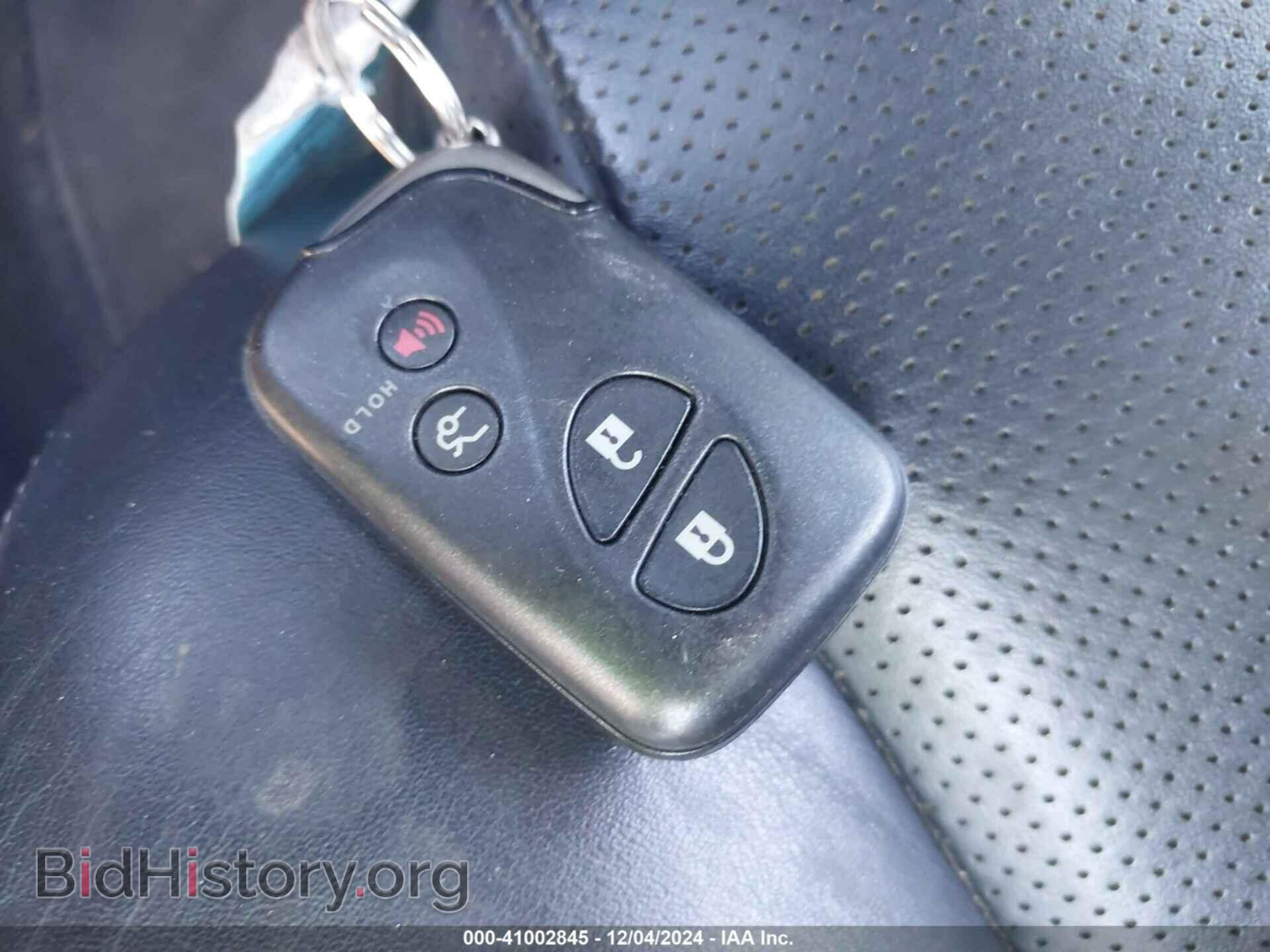 2012 LEXUS IS 250C - VIN: JTHFF2C20C2524659 - Фото 11