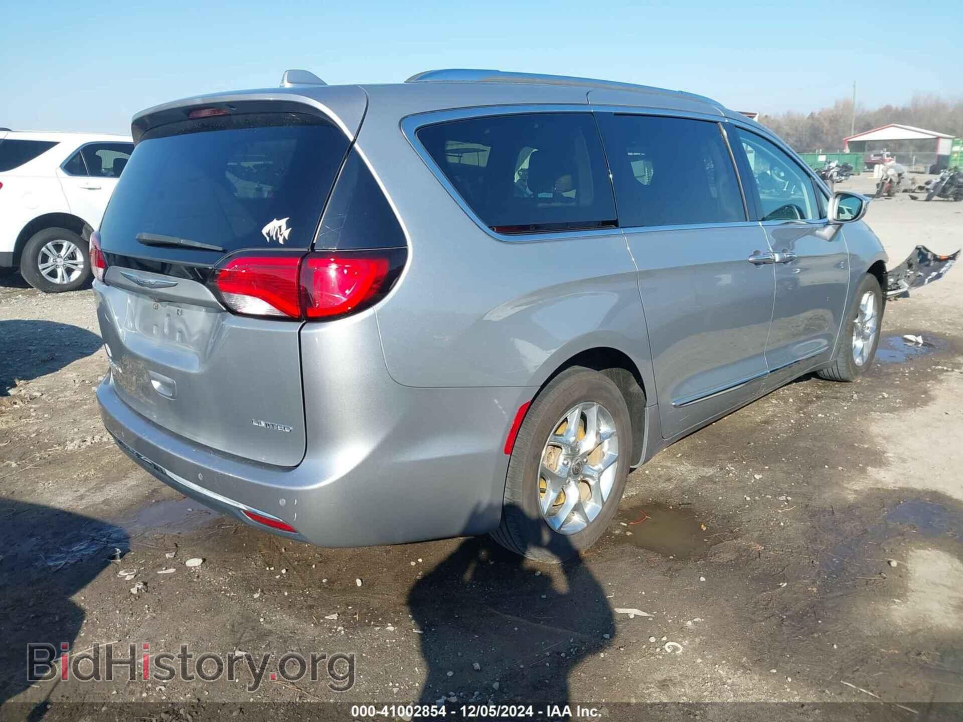 2017 CHRYSLER PACIFICA - VIN: 2C4RC1GG7HR504313 - Фото 4