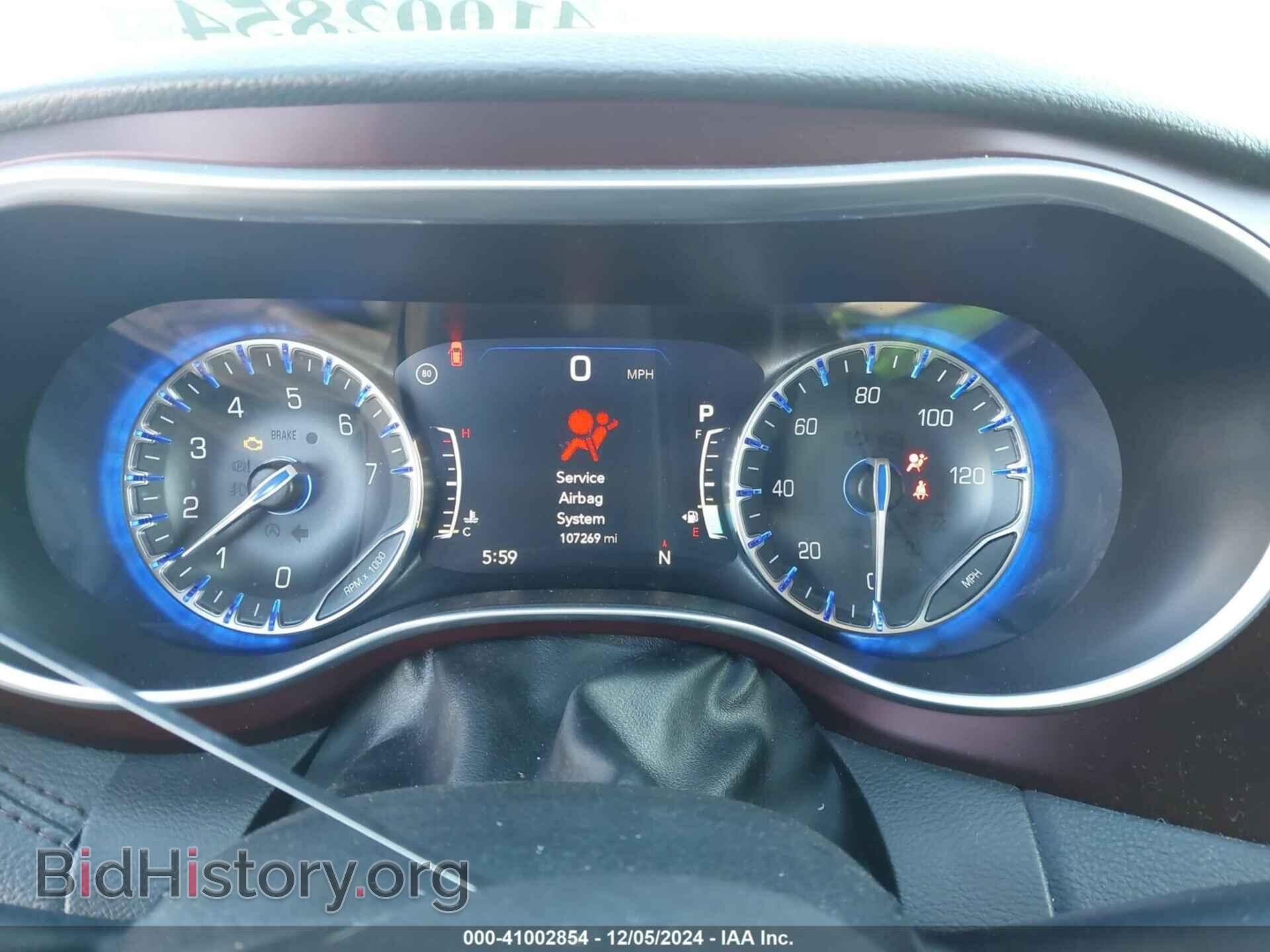 2017 CHRYSLER PACIFICA - VIN: 2C4RC1GG7HR504313 - Фото 7