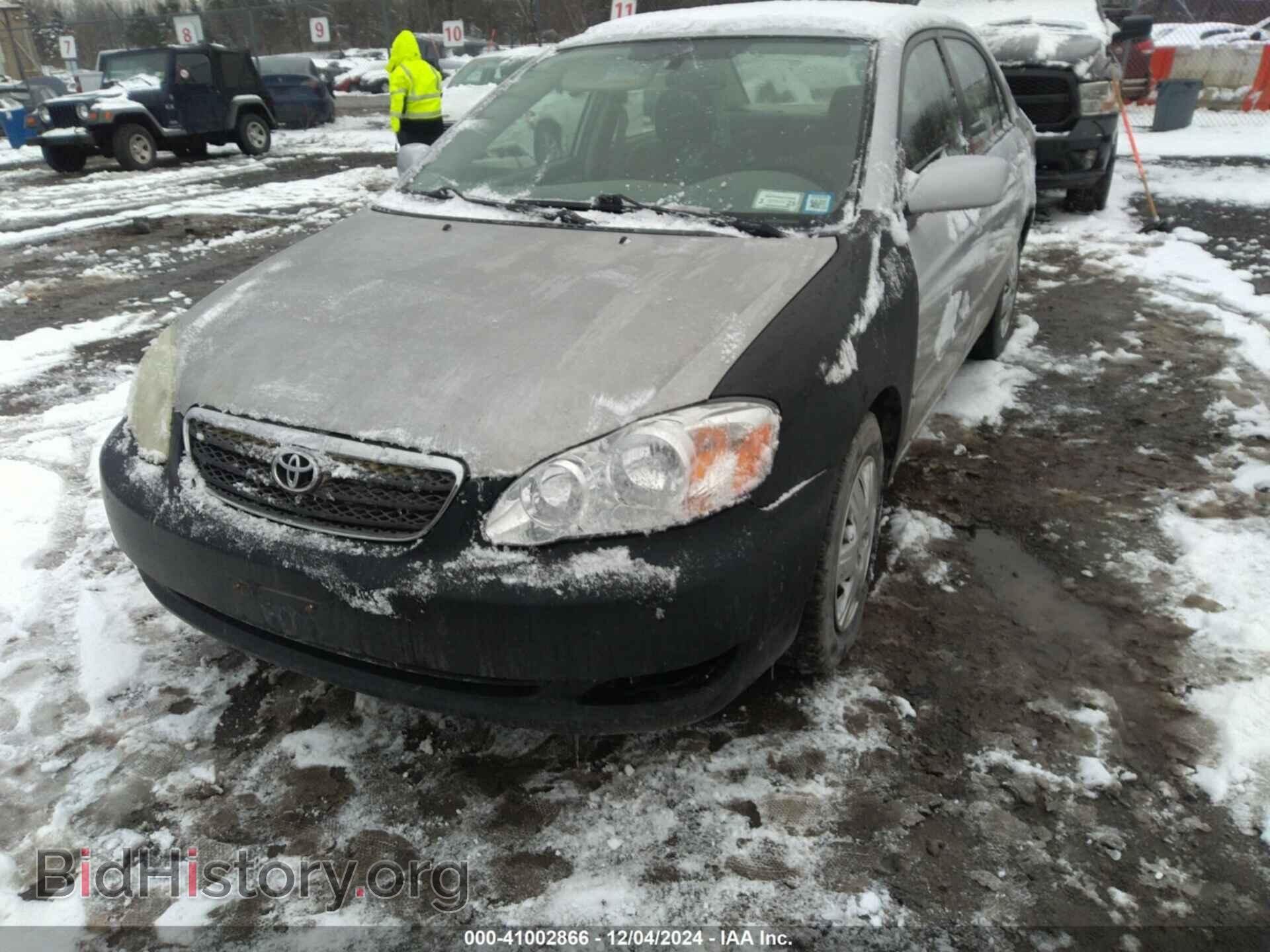 2007 TOYOTA COROLLA - VIN: 2T1BR32E57C716322 - Фото 2