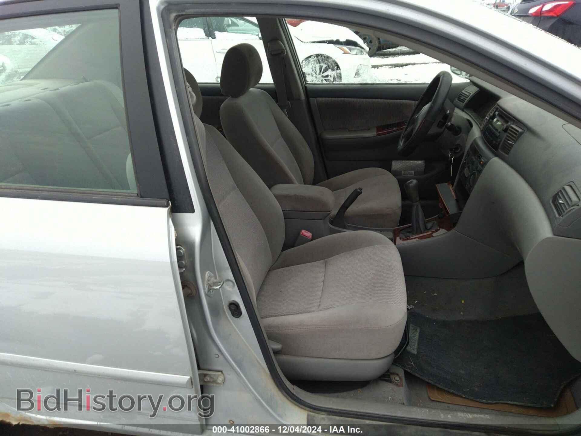 2007 TOYOTA COROLLA - VIN: 2T1BR32E57C716322 - Фото 5