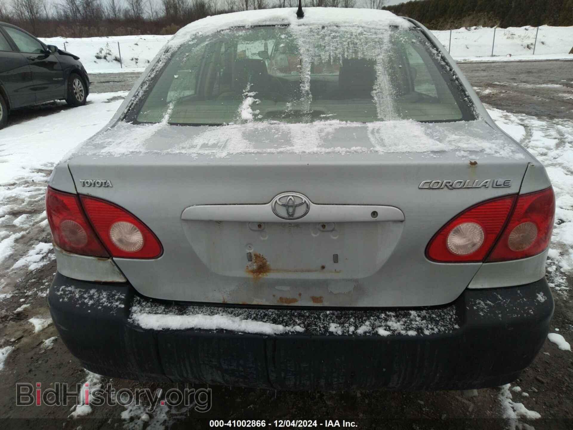 2007 TOYOTA COROLLA - VIN: 2T1BR32E57C716322 - Фото 6