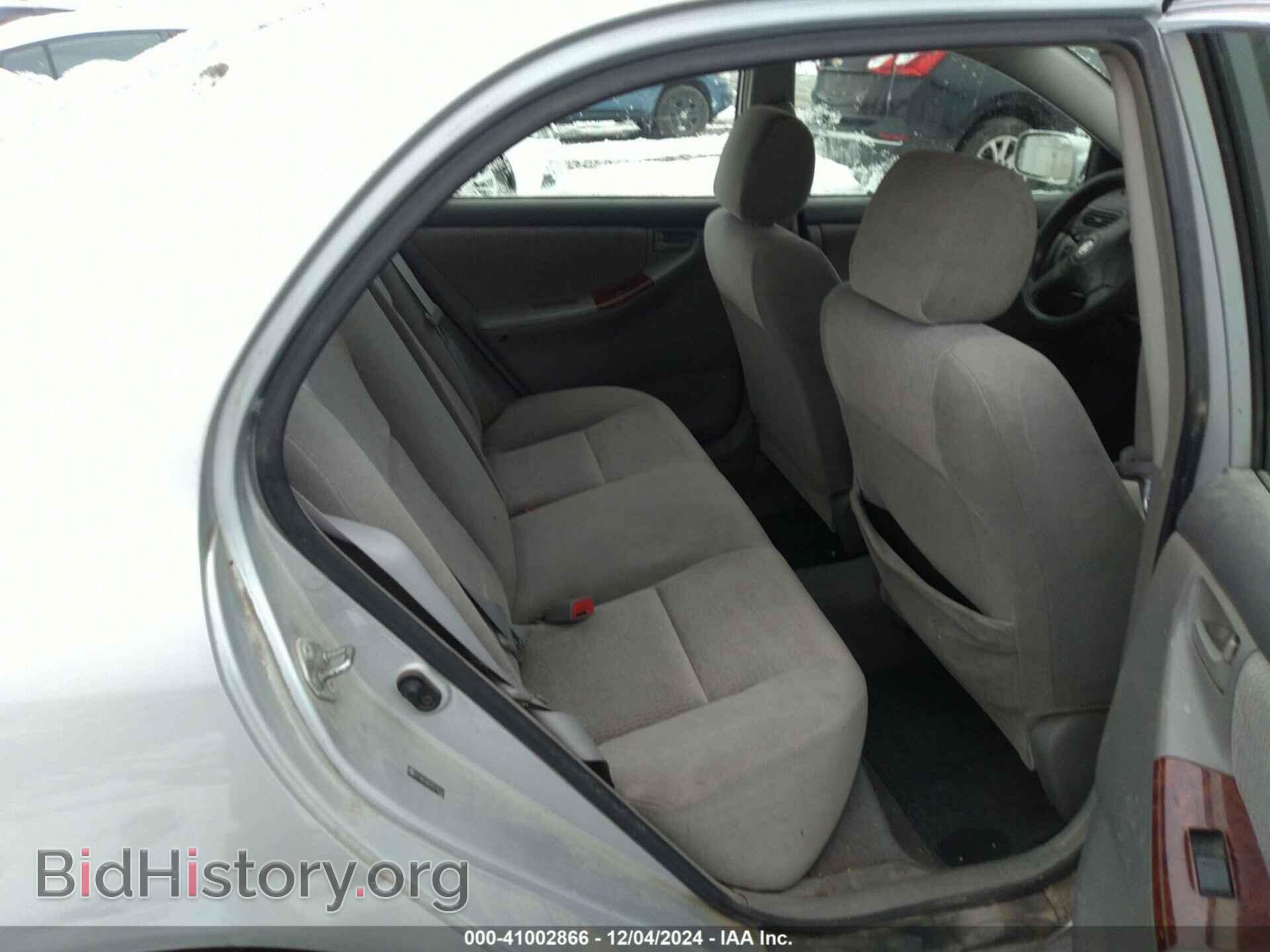 2007 TOYOTA COROLLA - VIN: 2T1BR32E57C716322 - Фото 8