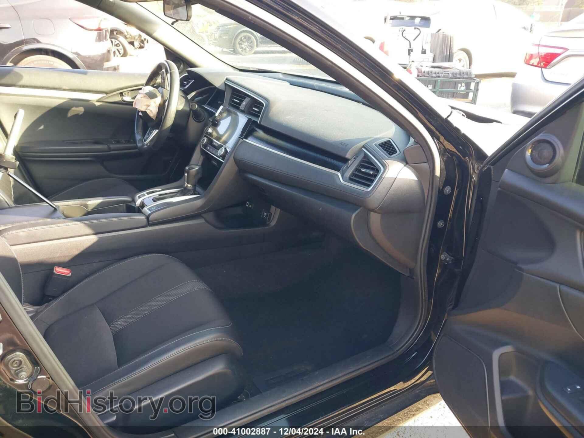 2019 HONDA CIVIC - VIN: 2HGFC2F86KH539197 - Фото 5