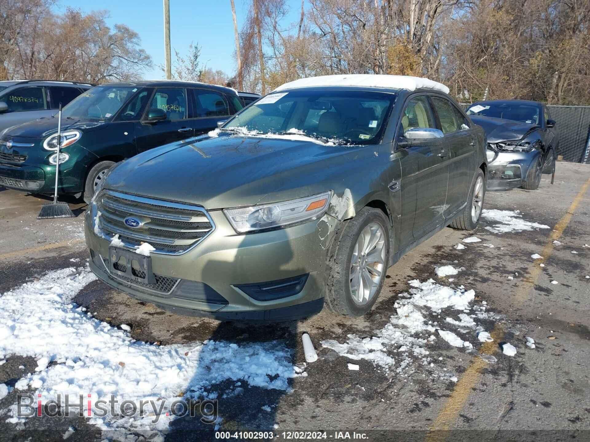 2013 FORD TAURUS - VIN: 1FAHP2F83DG210778 - Фото 2