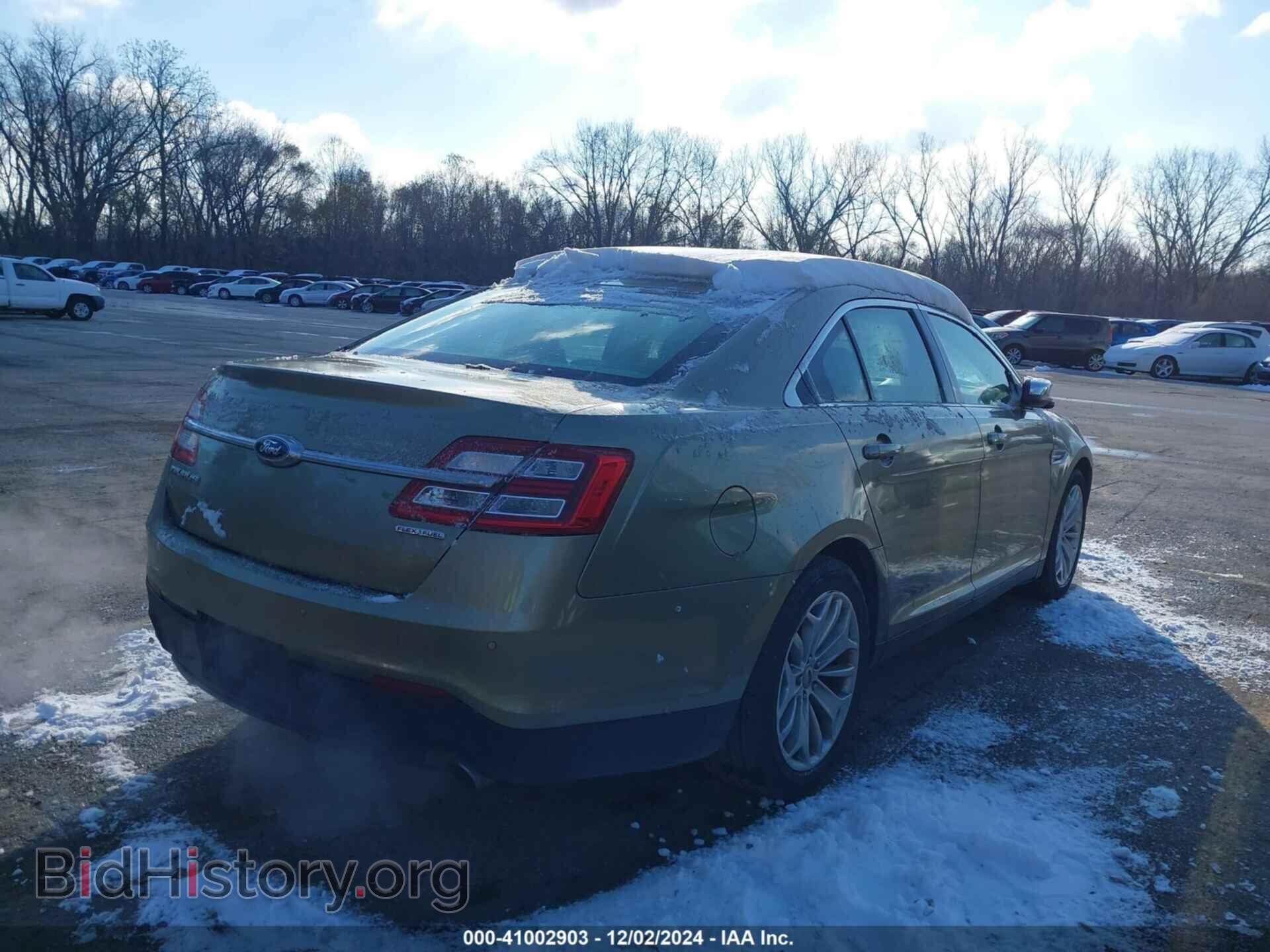 2013 FORD TAURUS - VIN: 1FAHP2F83DG210778 - Фото 4