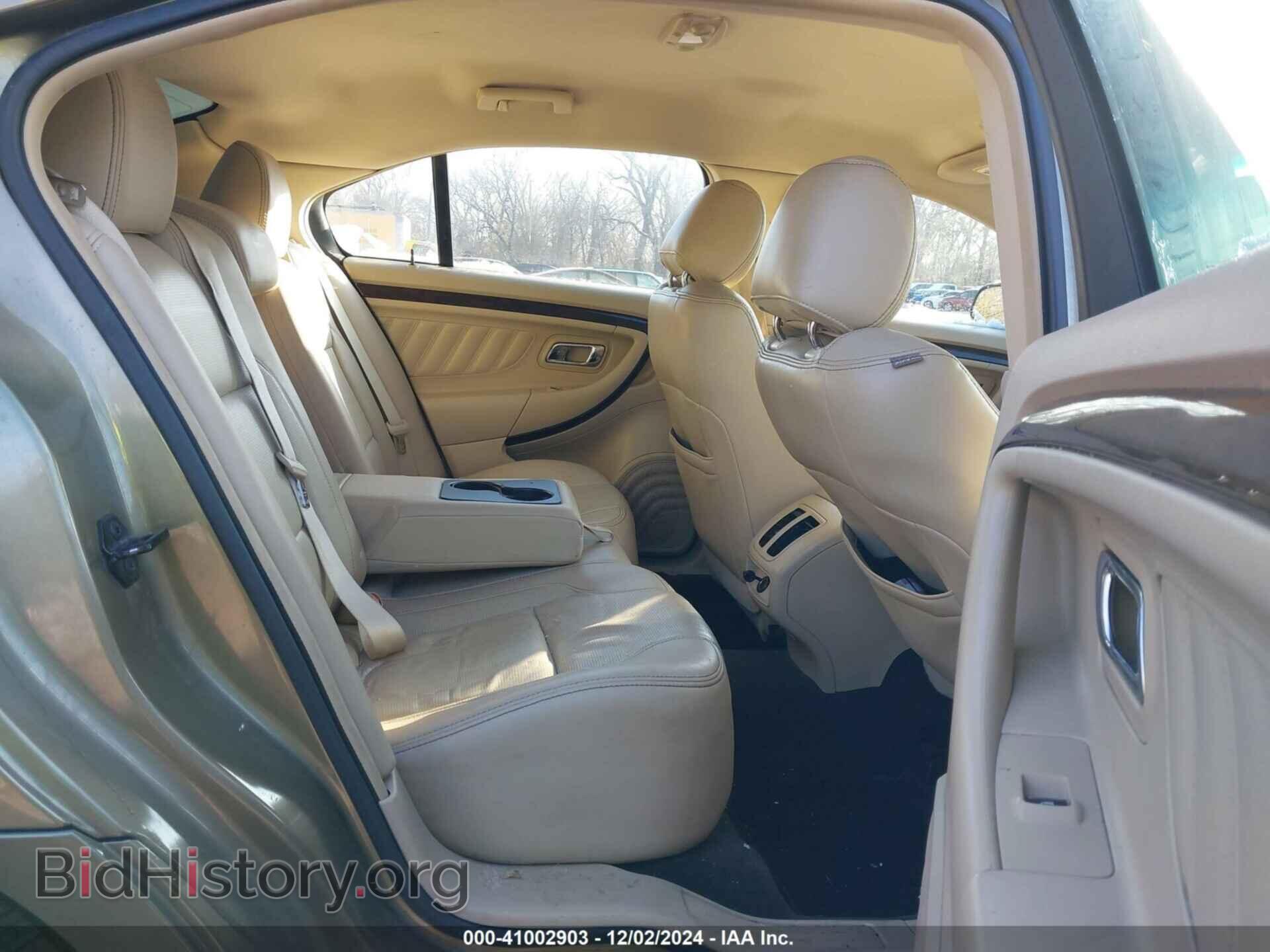 2013 FORD TAURUS - VIN: 1FAHP2F83DG210778 - Фото 8