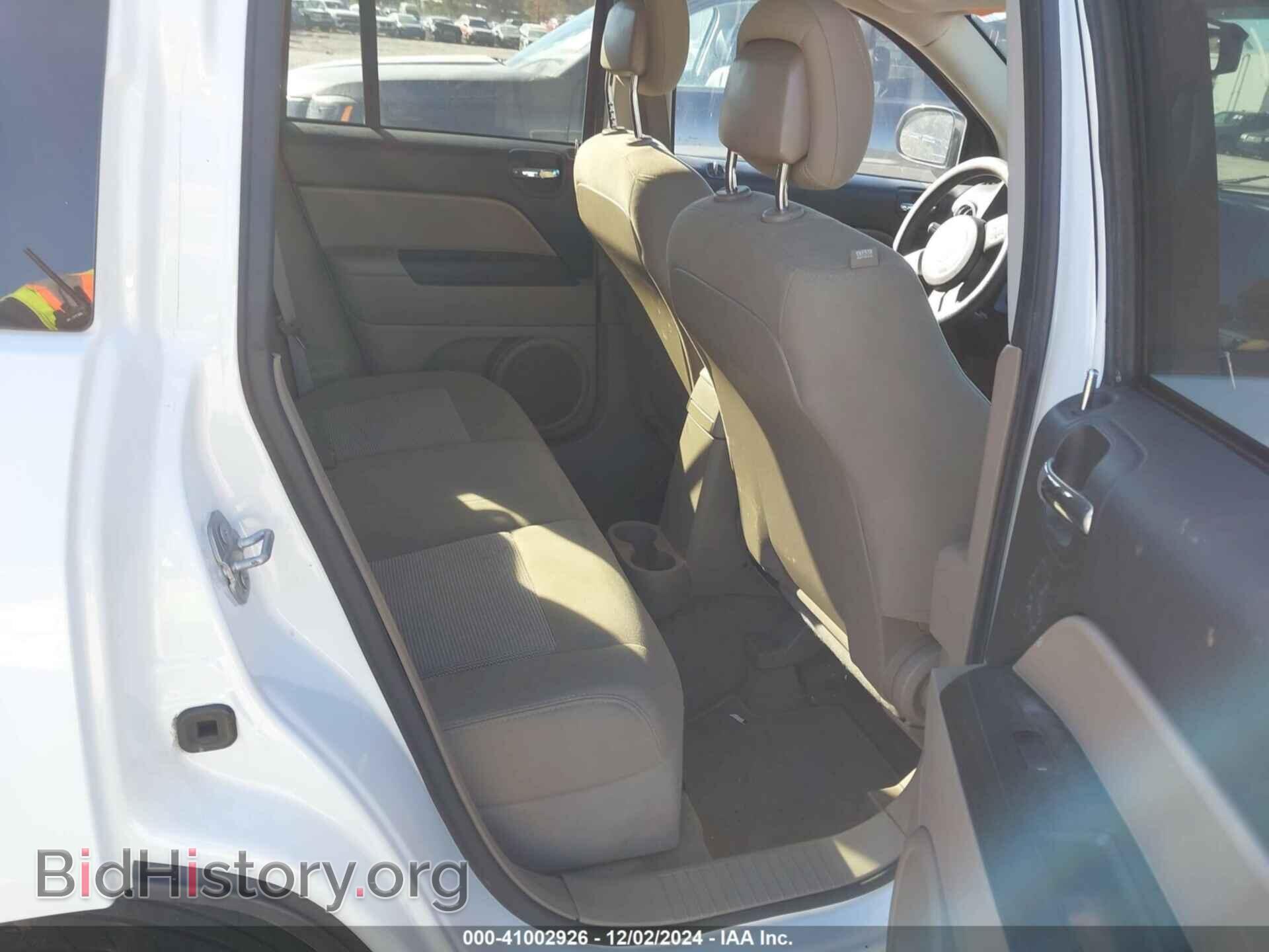 2016 JEEP COMPASS - VIN: 1C4NJDBB1GD501426 - Фото 8