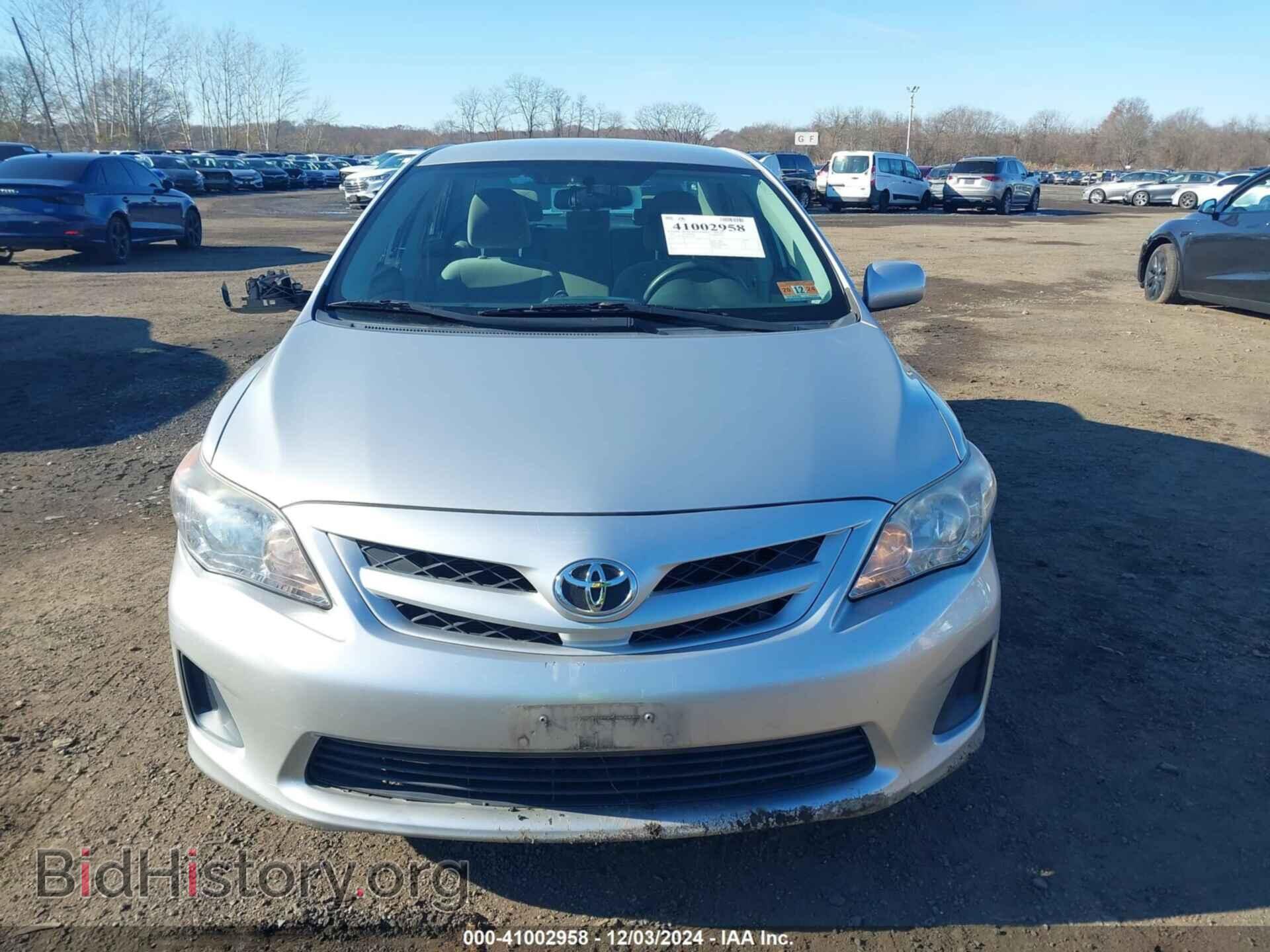 2011 TOYOTA COROLLA - VIN: 2T1BU4EEXBC717166 - Фото 12