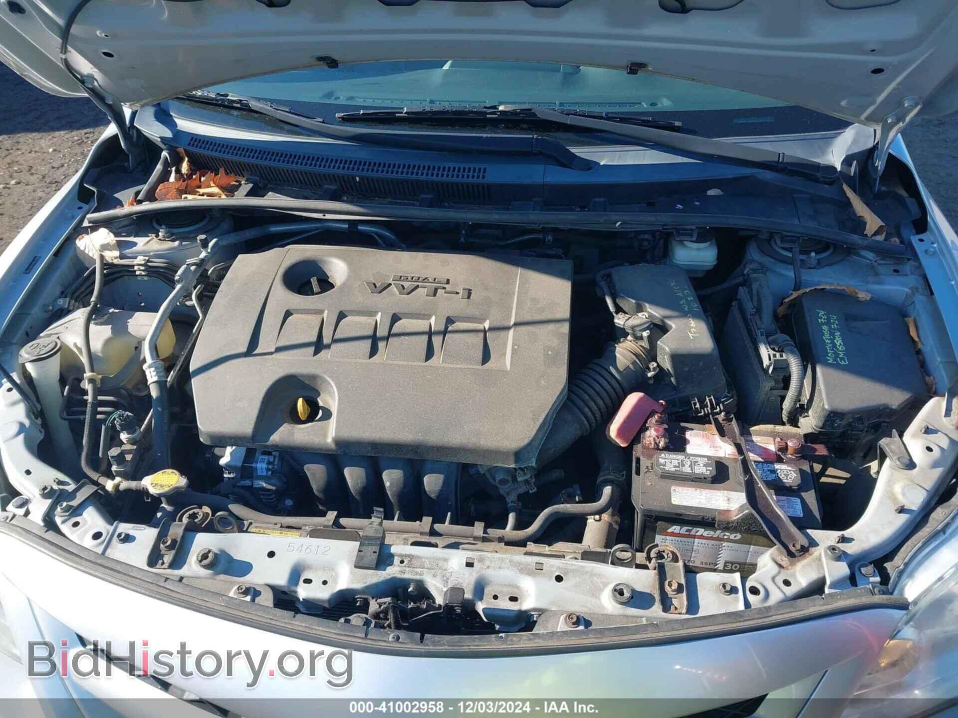 2011 TOYOTA COROLLA - VIN: 2T1BU4EEXBC717166 - Фото 10