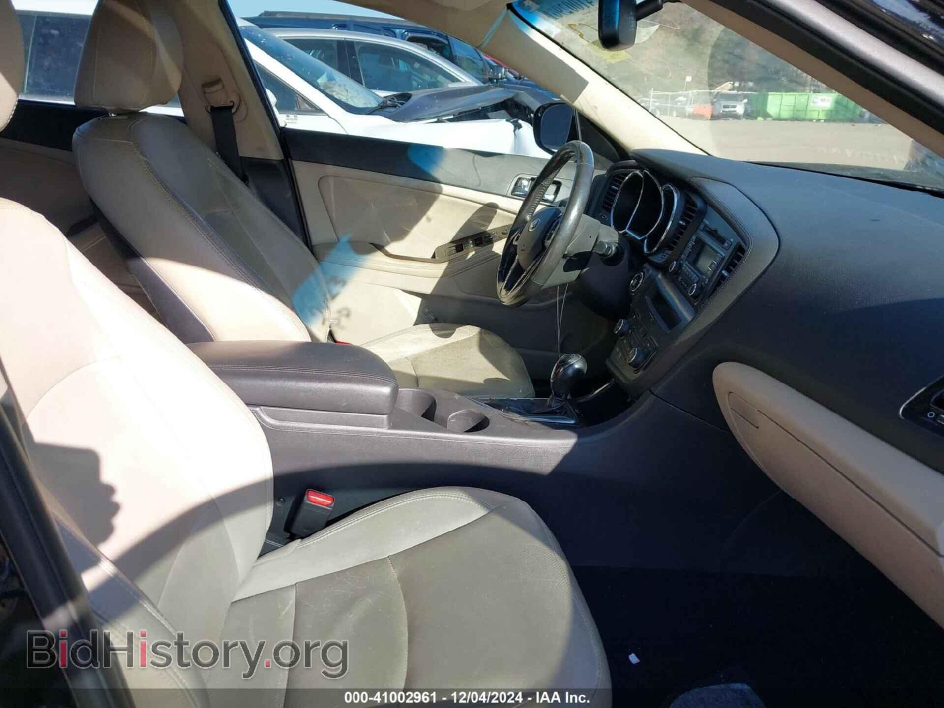 2013 KIA OPTIMA - VIN: 5XXGN4A73DG105493 - Фото 5