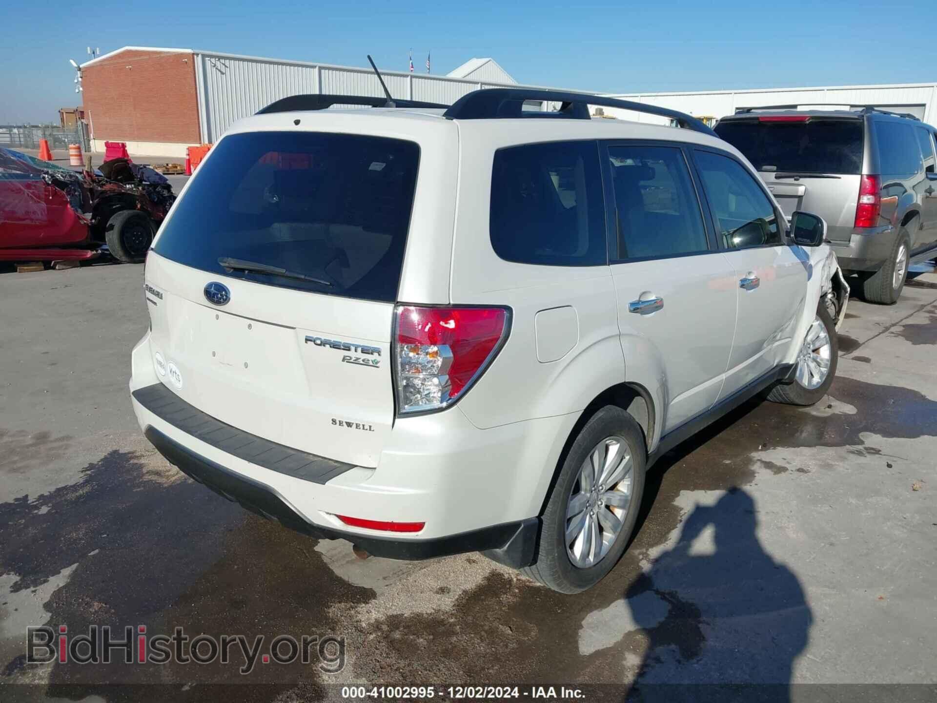 2013 SUBARU FORESTER - VIN: JF2SHADC5DH421877 - Фото 4