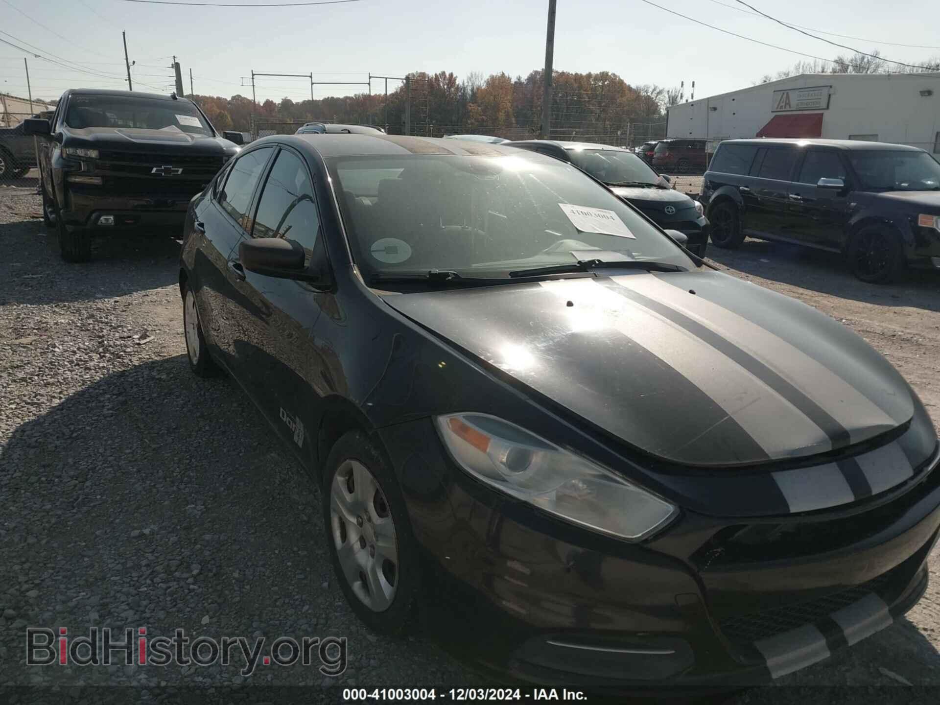Фотография 1C3CDFAA6FD422937 - DODGE DART 2015