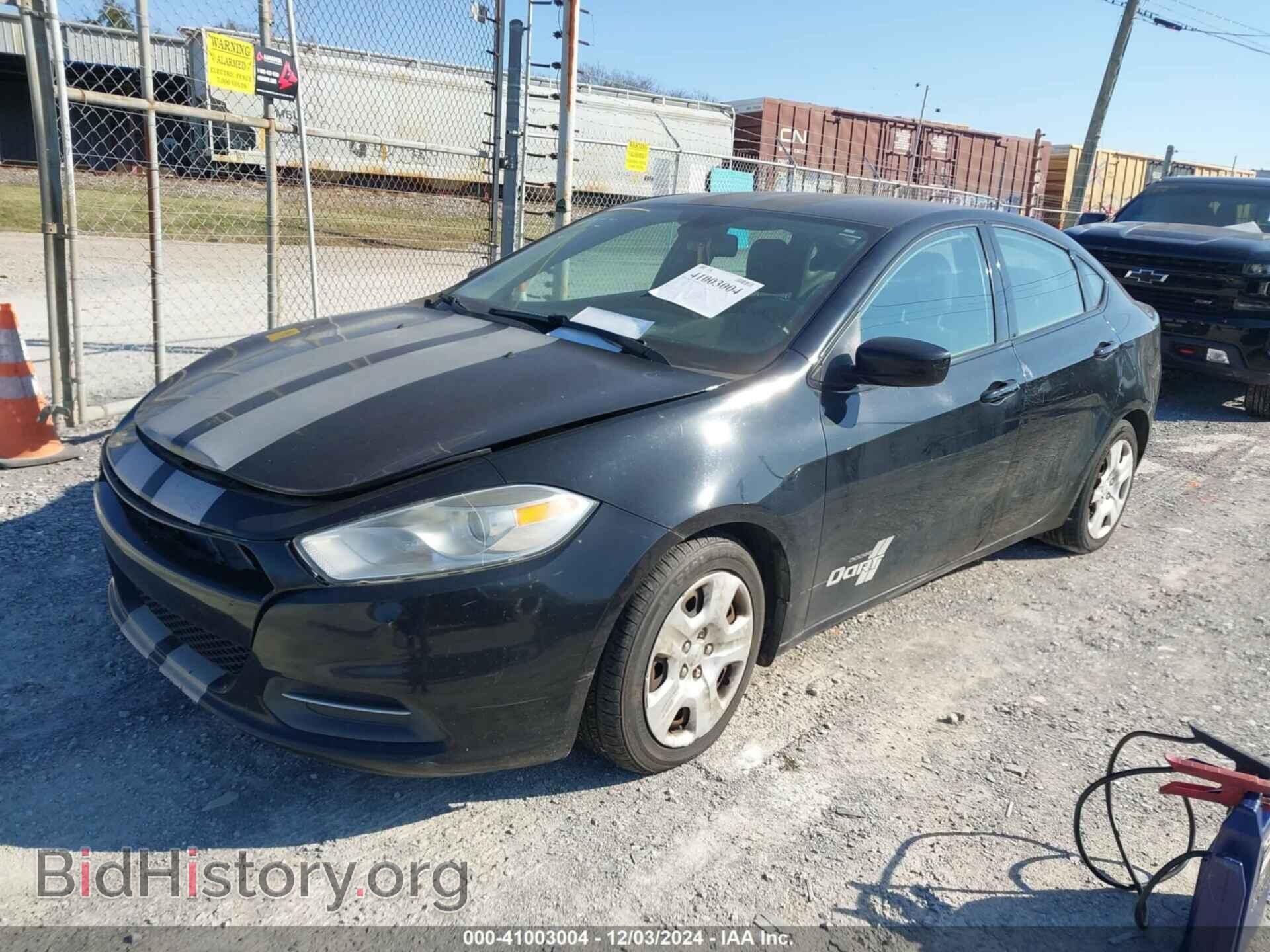 2015 DODGE DART - VIN: 1C3CDFAA6FD422937 - Фото 2
