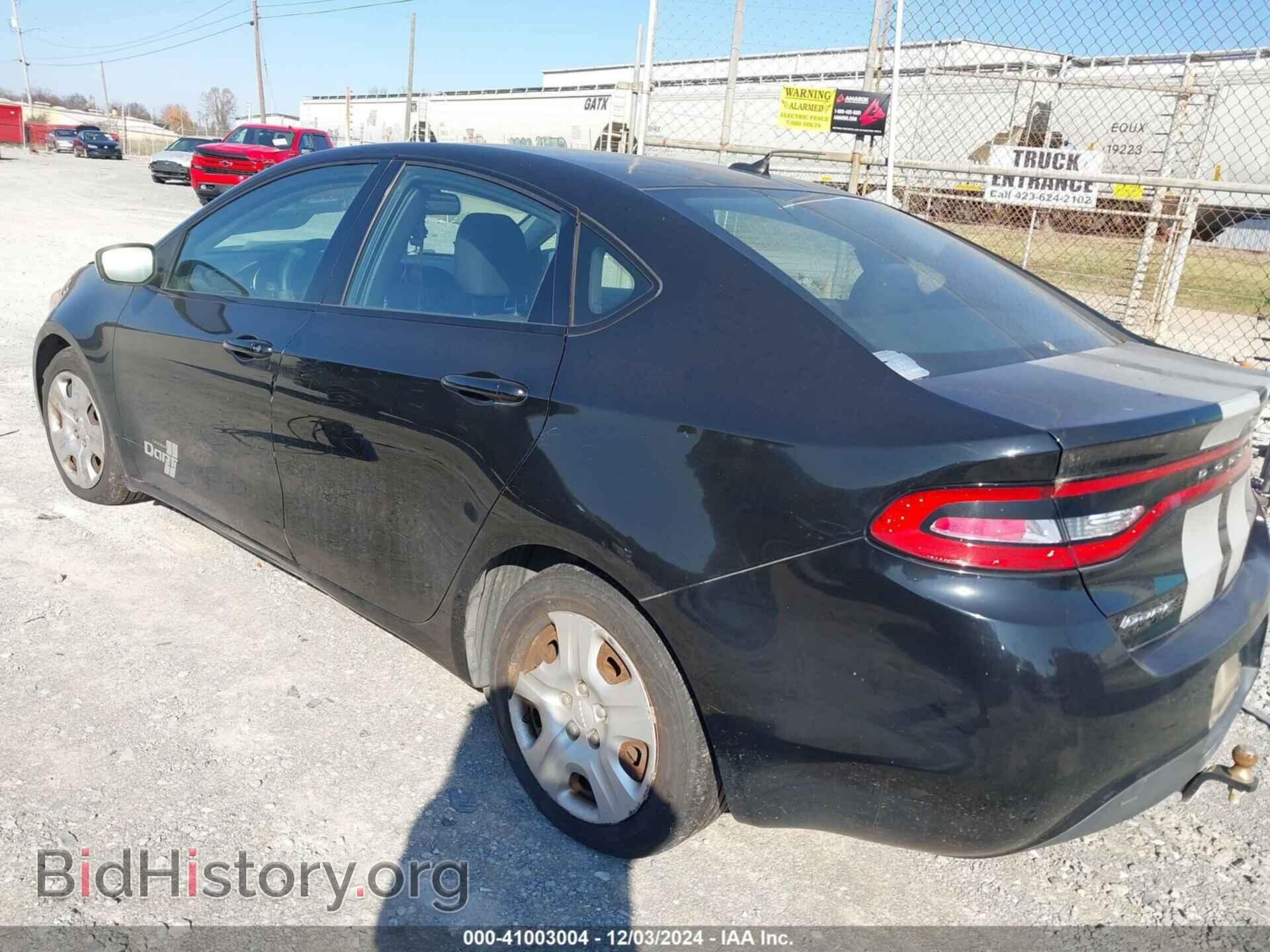 2015 DODGE DART - VIN: 1C3CDFAA6FD422937 - Фото 3