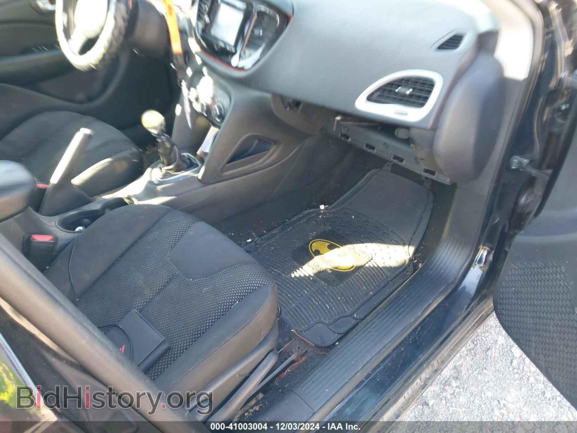 2015 DODGE DART - VIN: 1C3CDFAA6FD422937 - Фото 5