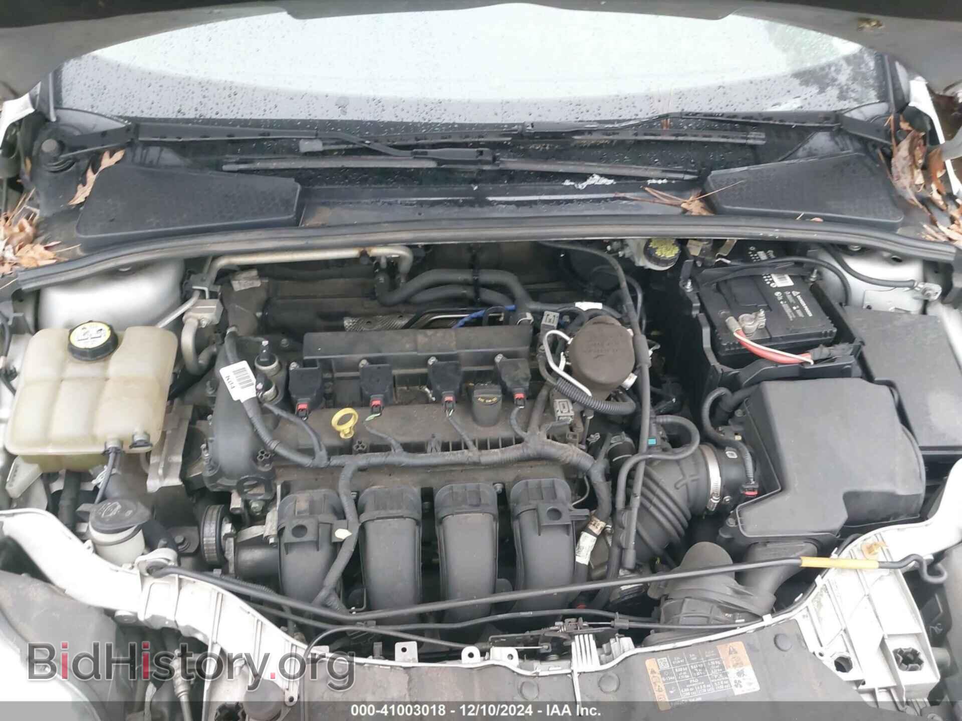 2014 FORD FOCUS - VIN: 1FADP3F20EL402815 - Фото 10
