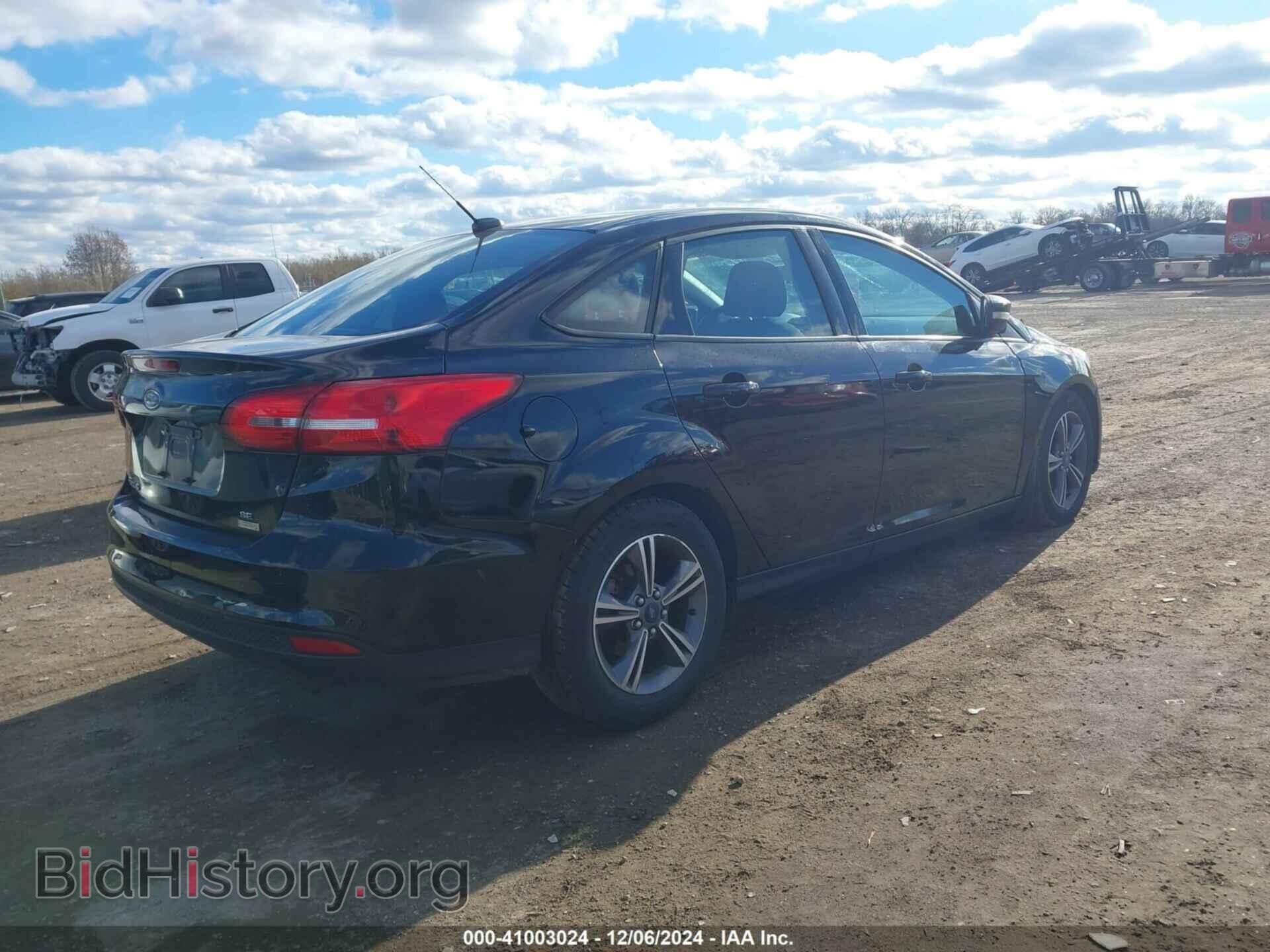 2016 FORD FOCUS - VIN: 1FADP3FE3GL220619 - Photo 4