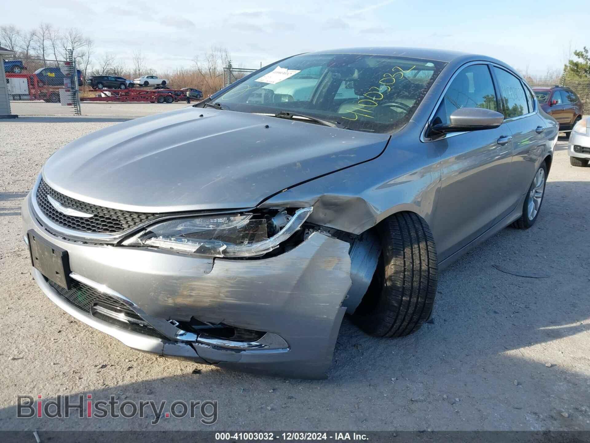 2016 CHRYSLER 200 - VIN: 1C3CCCCB1GN135038 - Фото 6