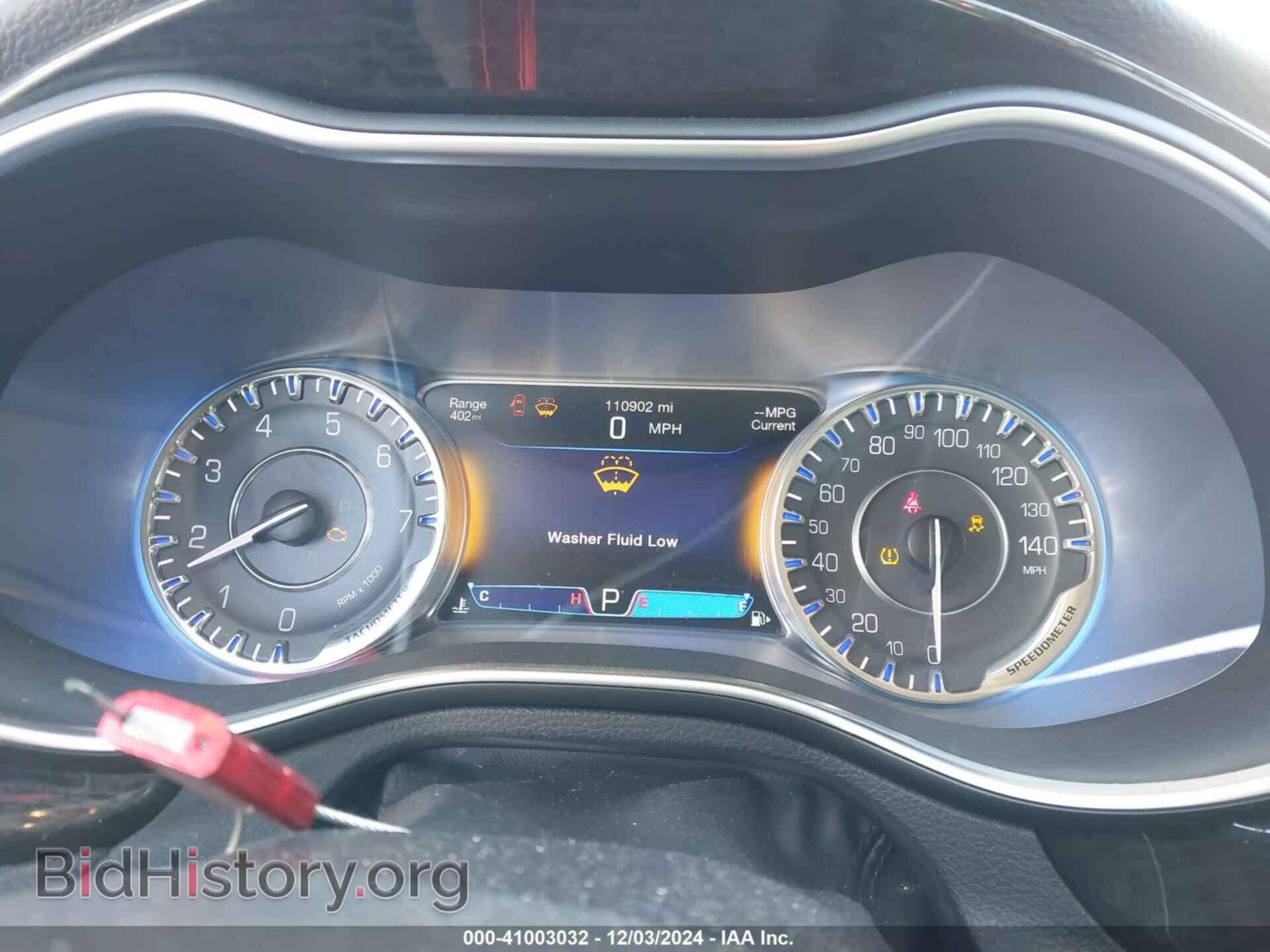 2016 CHRYSLER 200 - VIN: 1C3CCCCB1GN135038 - Фото 7