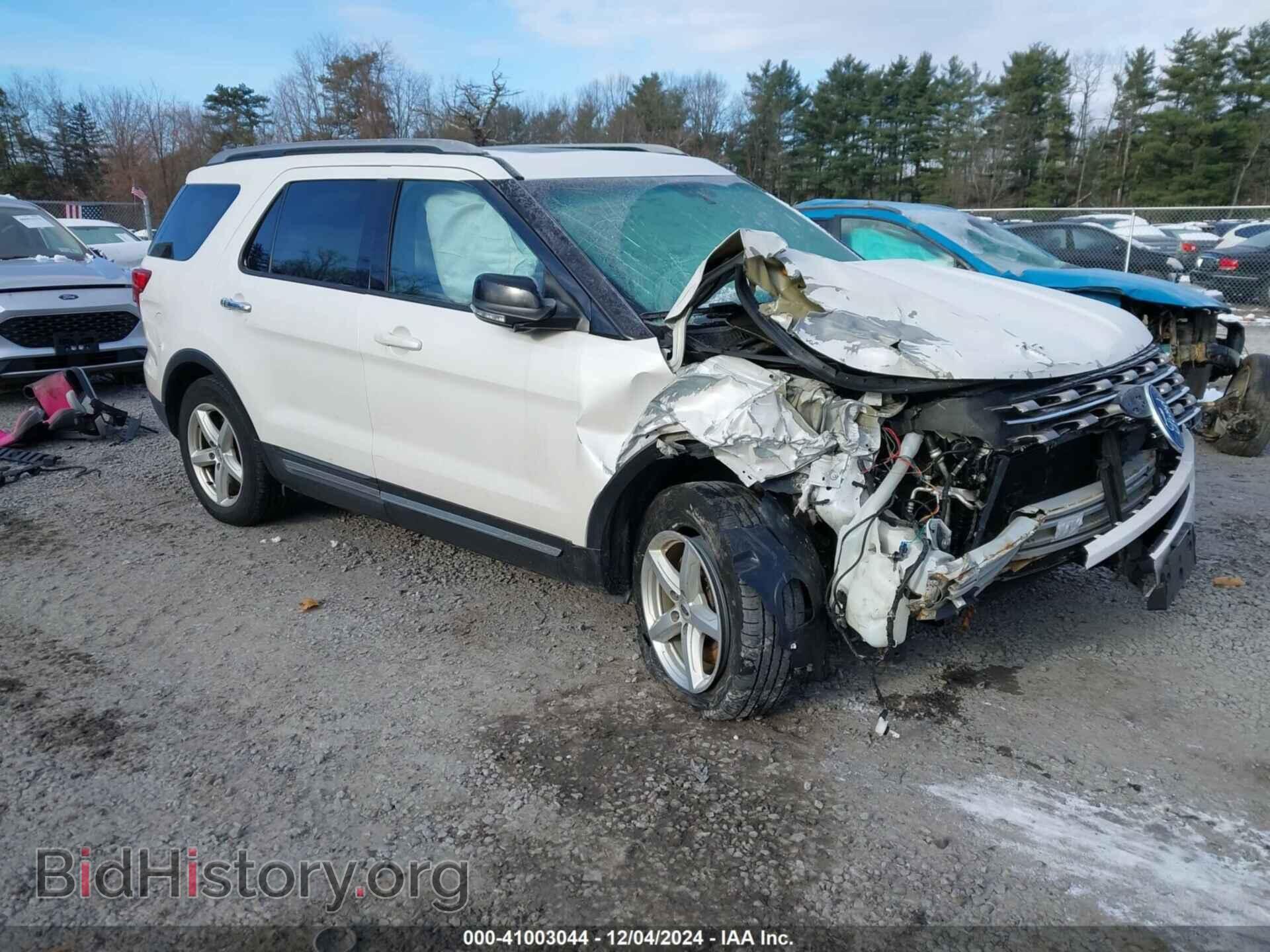 Фотография 1FM5K8D81HGB18703 - FORD EXPLORER 2017