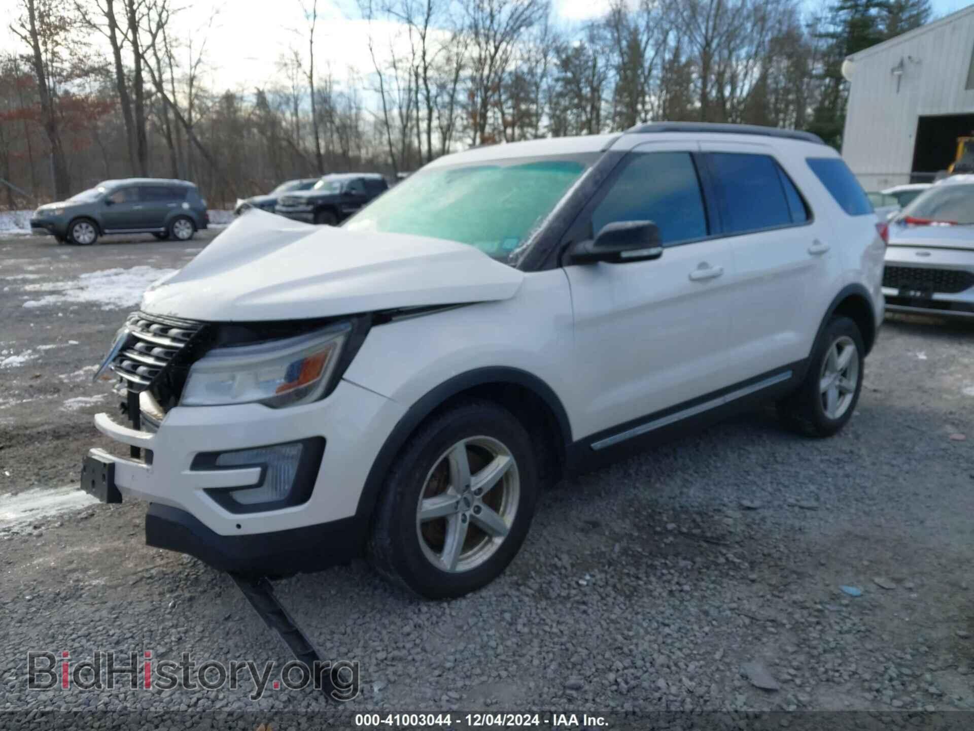 2017 FORD EXPLORER - VIN: 1FM5K8D81HGB18703 - Фото 2