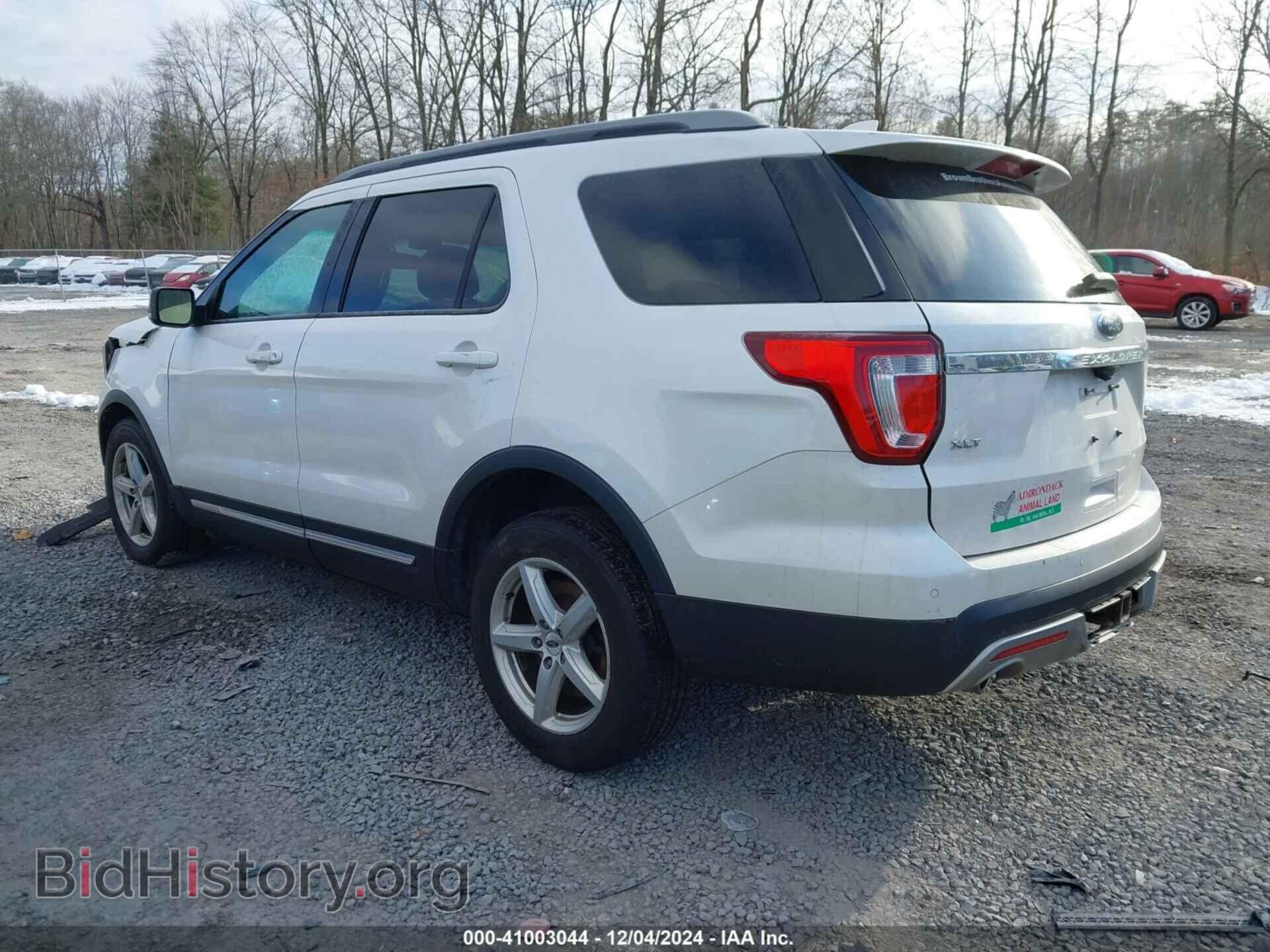 2017 FORD EXPLORER - VIN: 1FM5K8D81HGB18703 - Фото 3