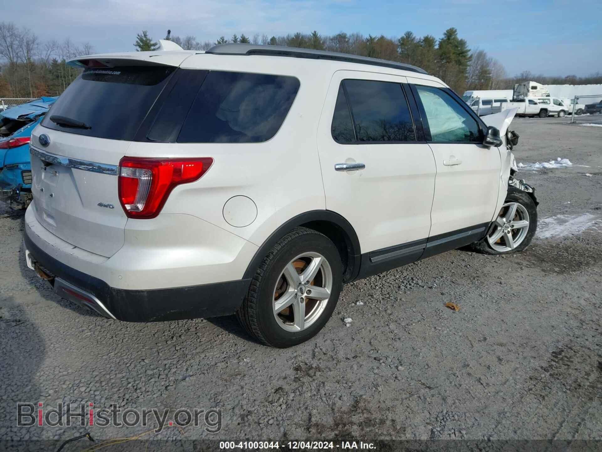 2017 FORD EXPLORER - VIN: 1FM5K8D81HGB18703 - Фото 4