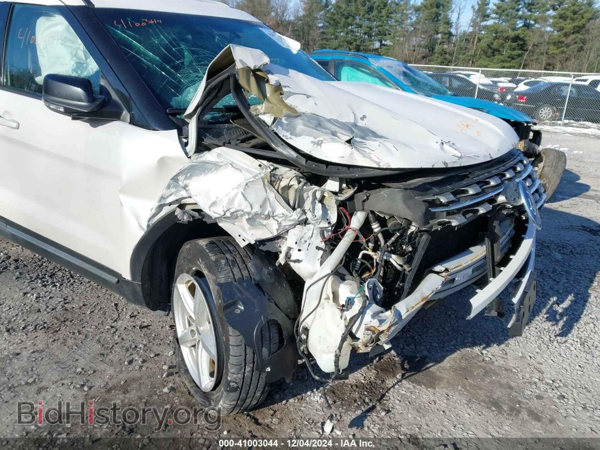 2017 FORD EXPLORER - VIN: 1FM5K8D81HGB18703 - Фото 6