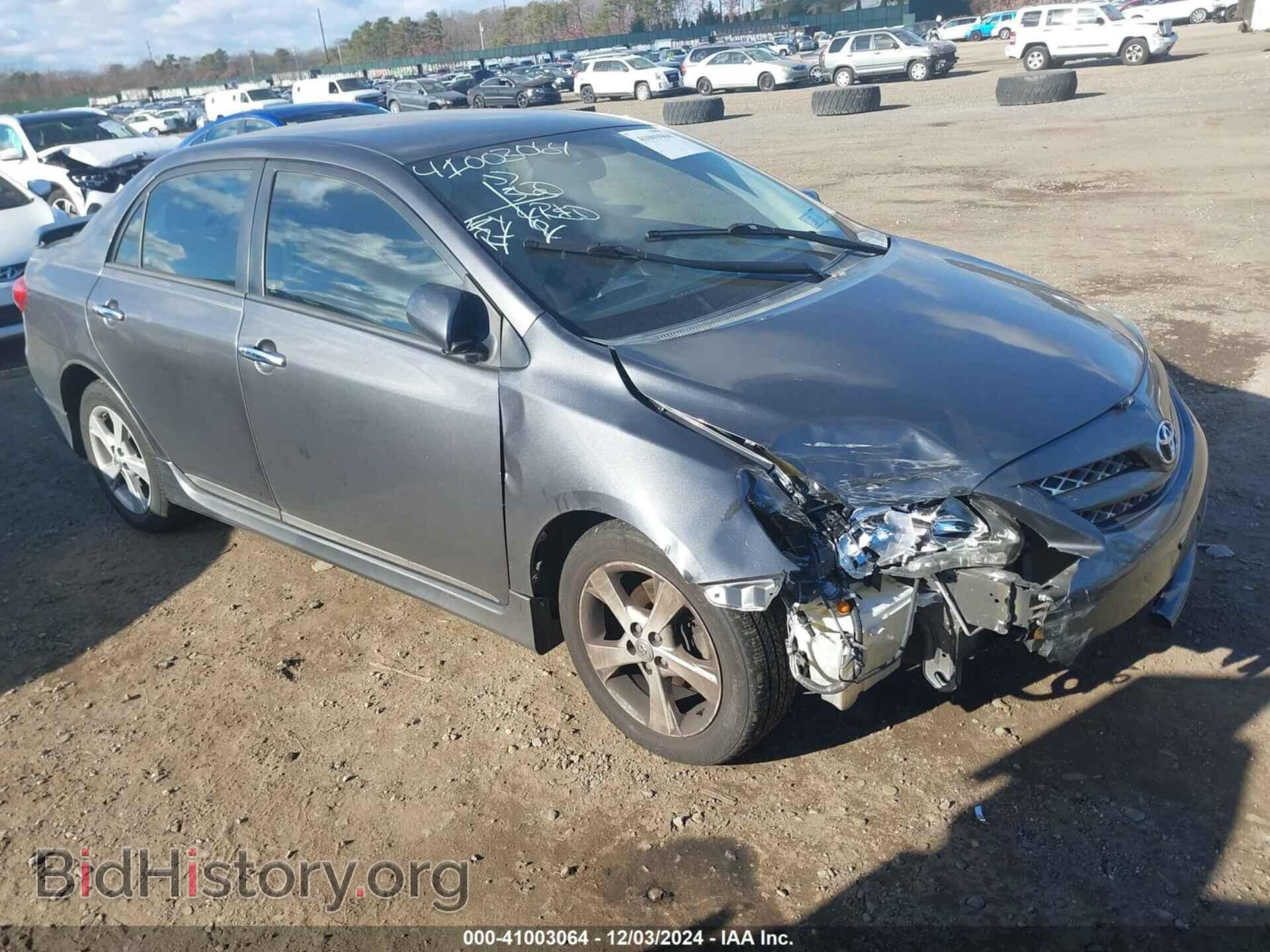 Фотография 5YFBU4EE6CP056494 - TOYOTA COROLLA 2012